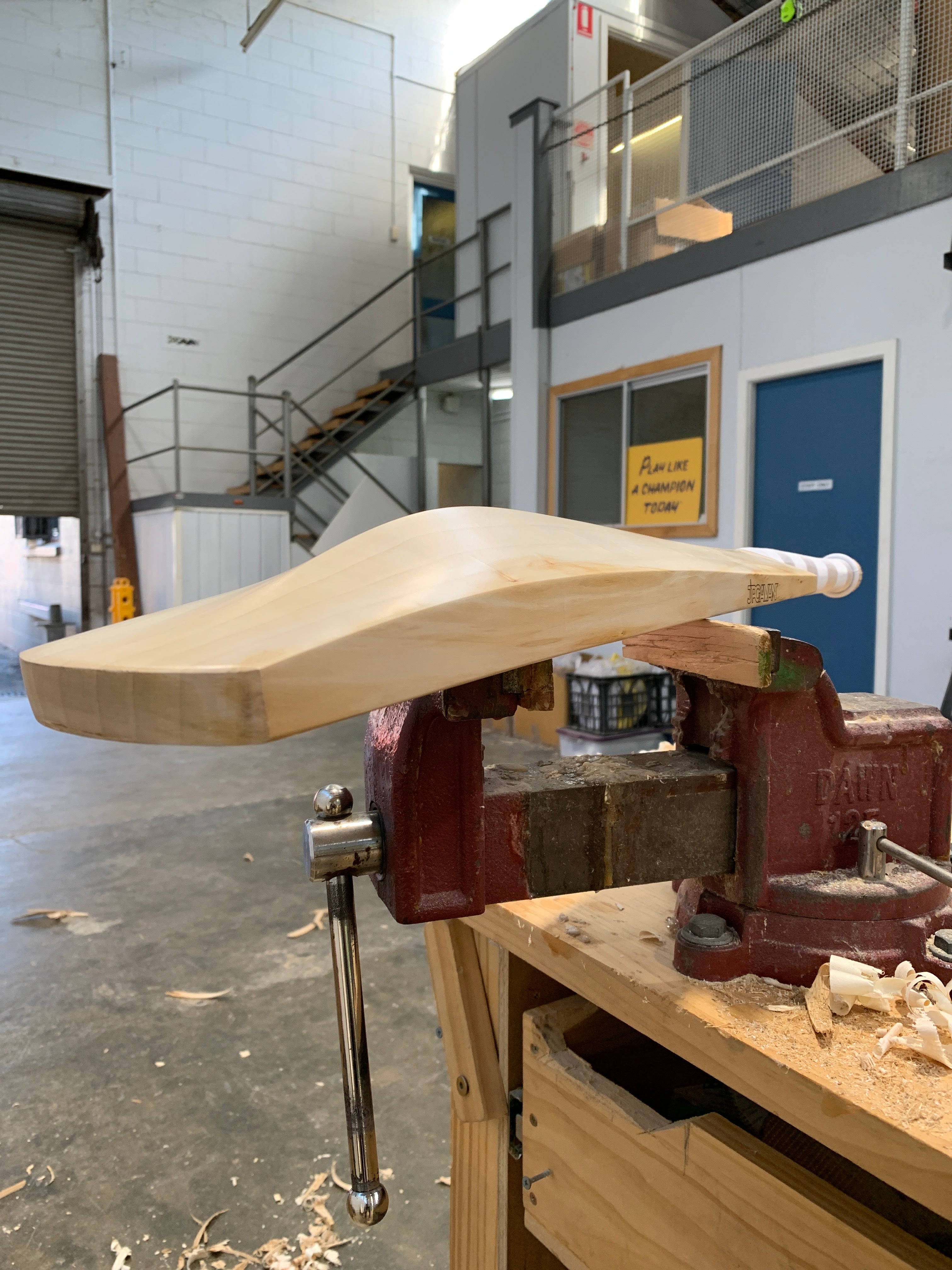 JPGavan Limited Edition Cricket Bat - 107