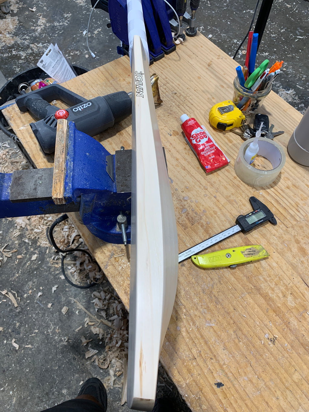 JPGavan Test Cricket Bat - 155