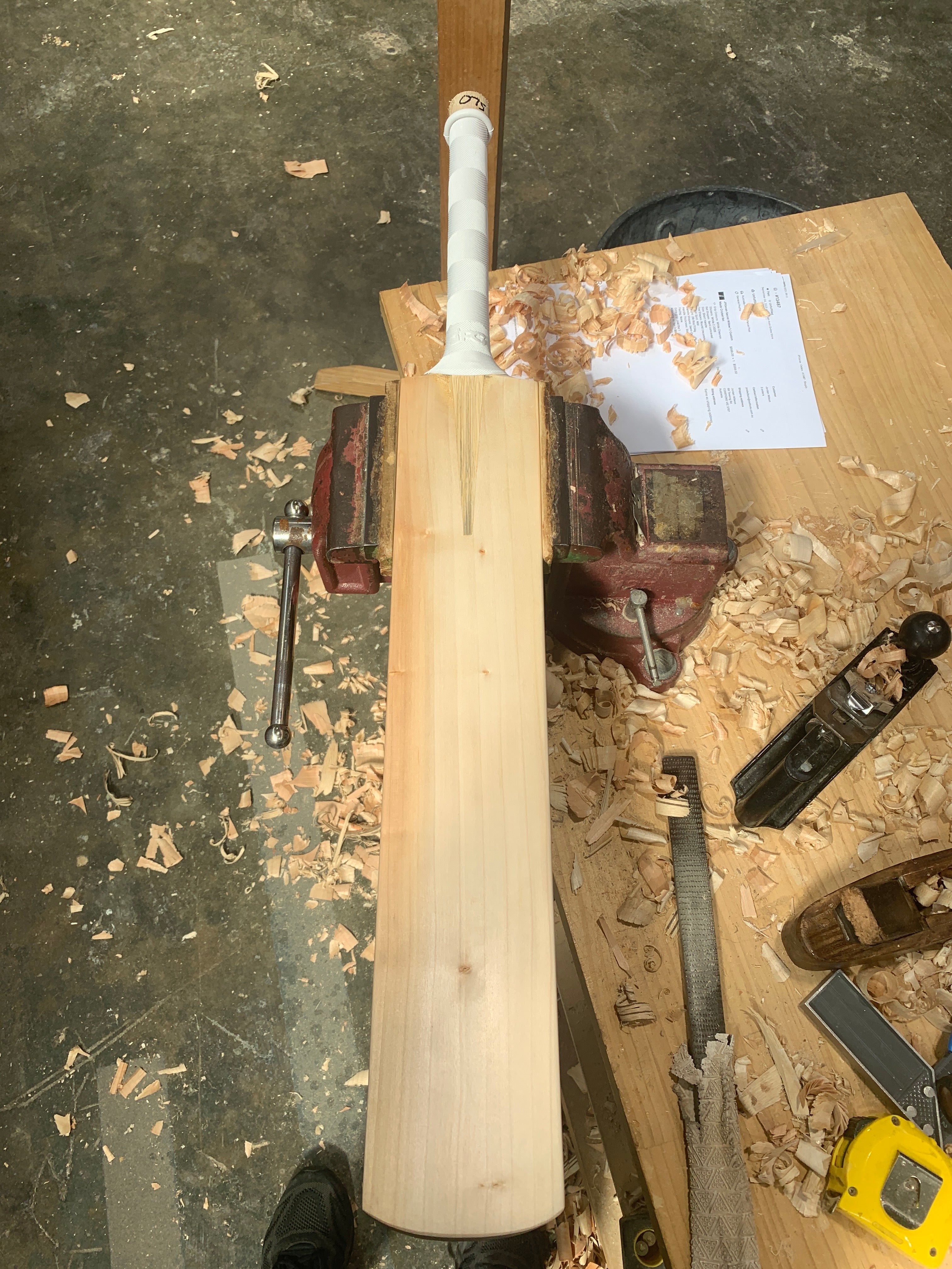 JPGavan Performance Cricket Bat - 075