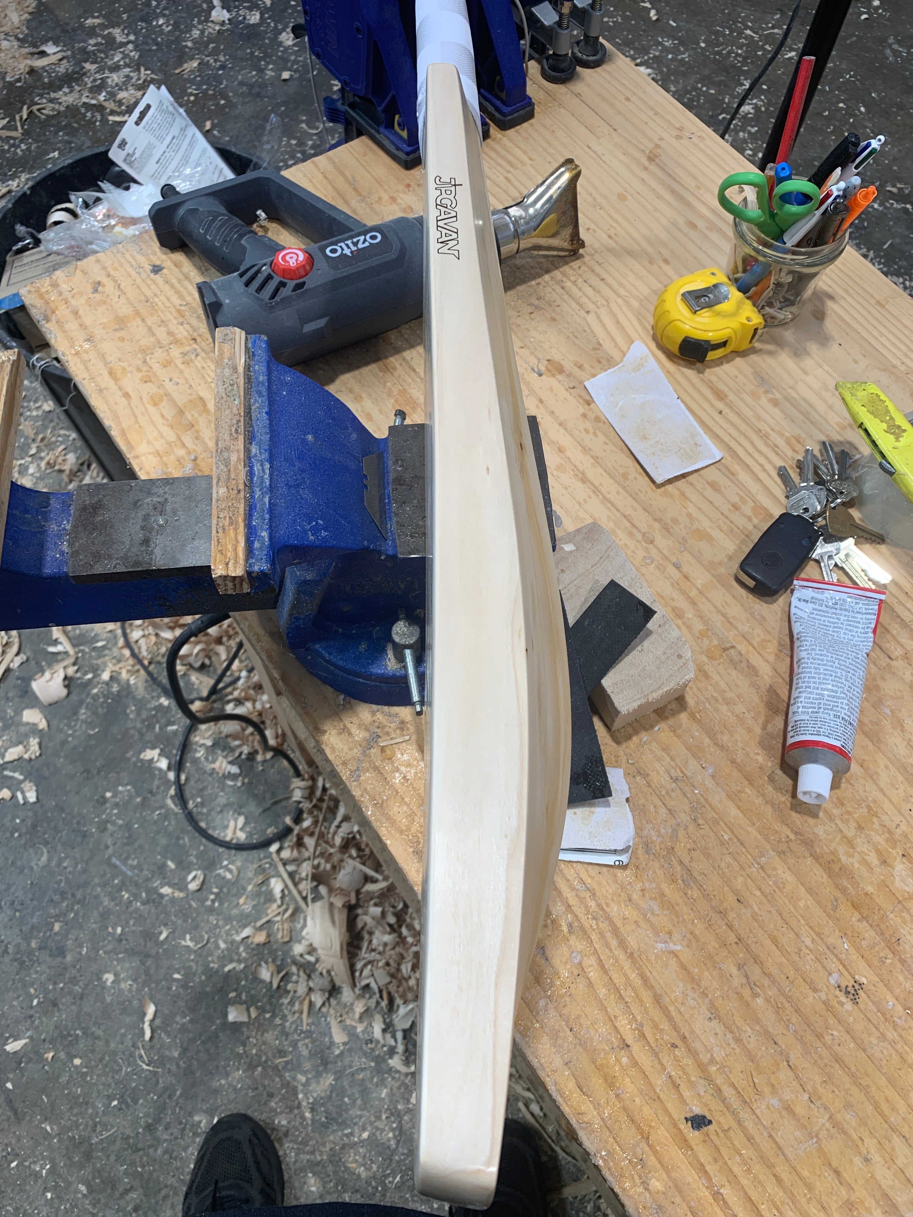 JPGavan Test Cricket Bat - 175