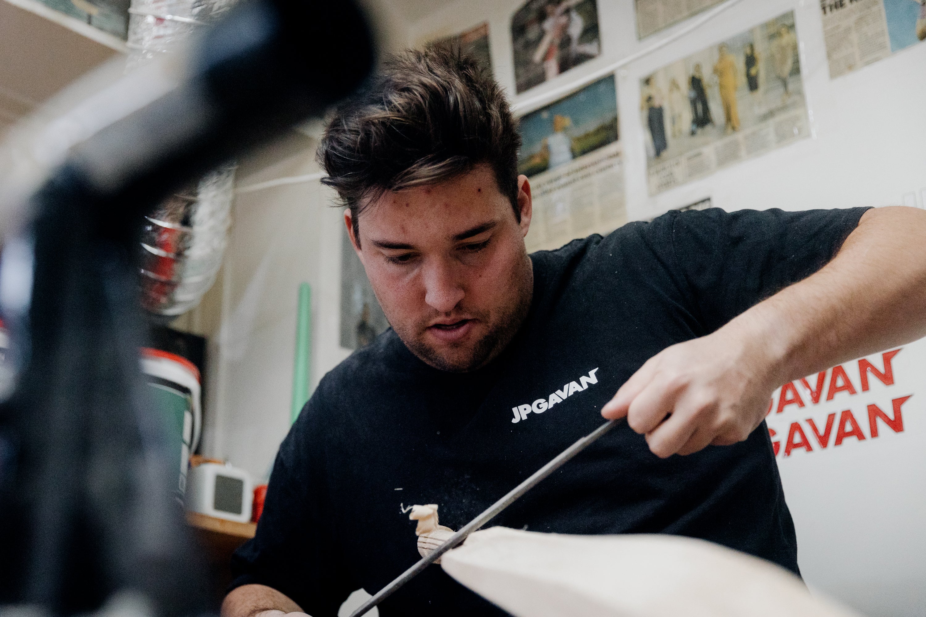 Custom bat making session (90 minutes)