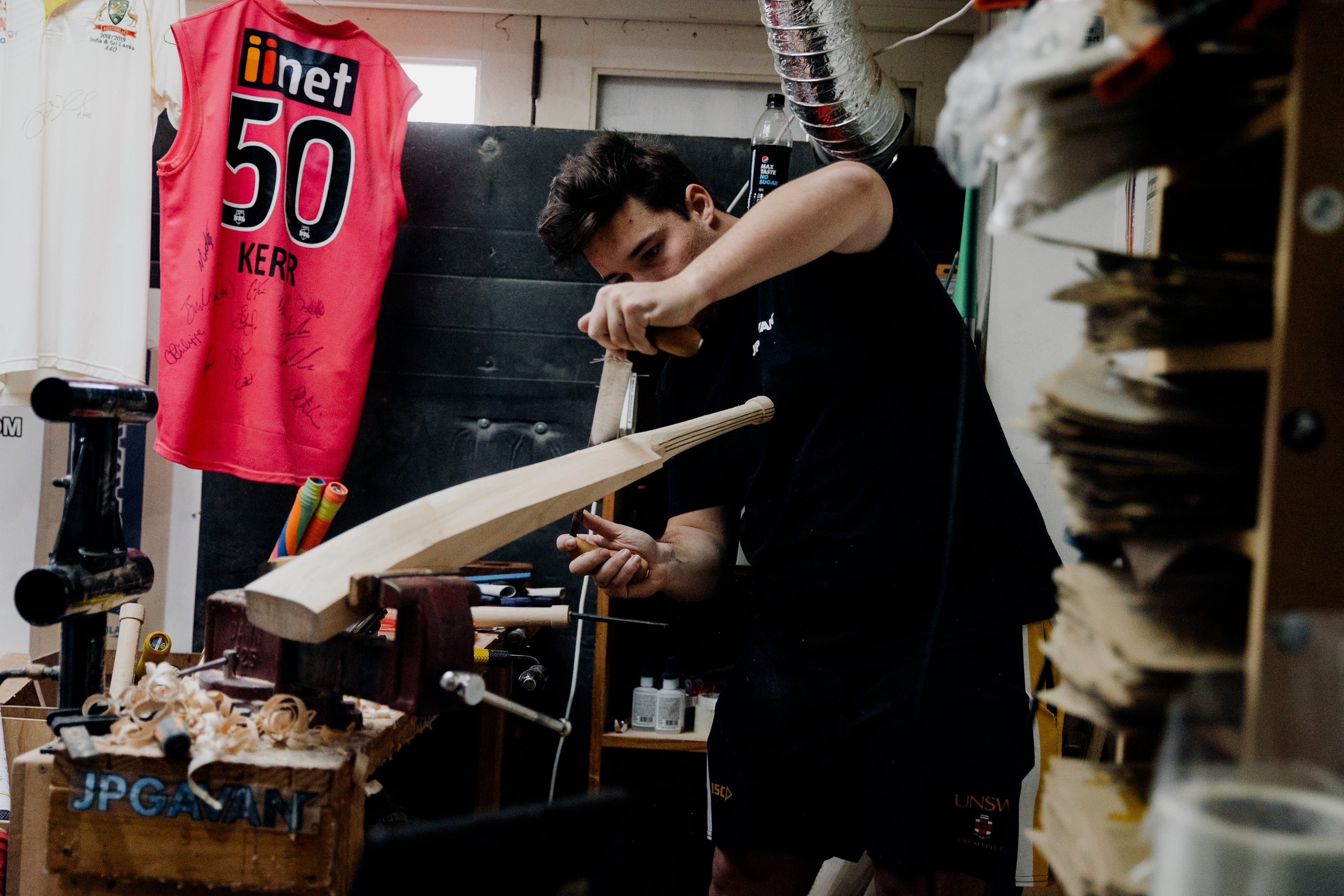 Custom bat making session (90 minutes)