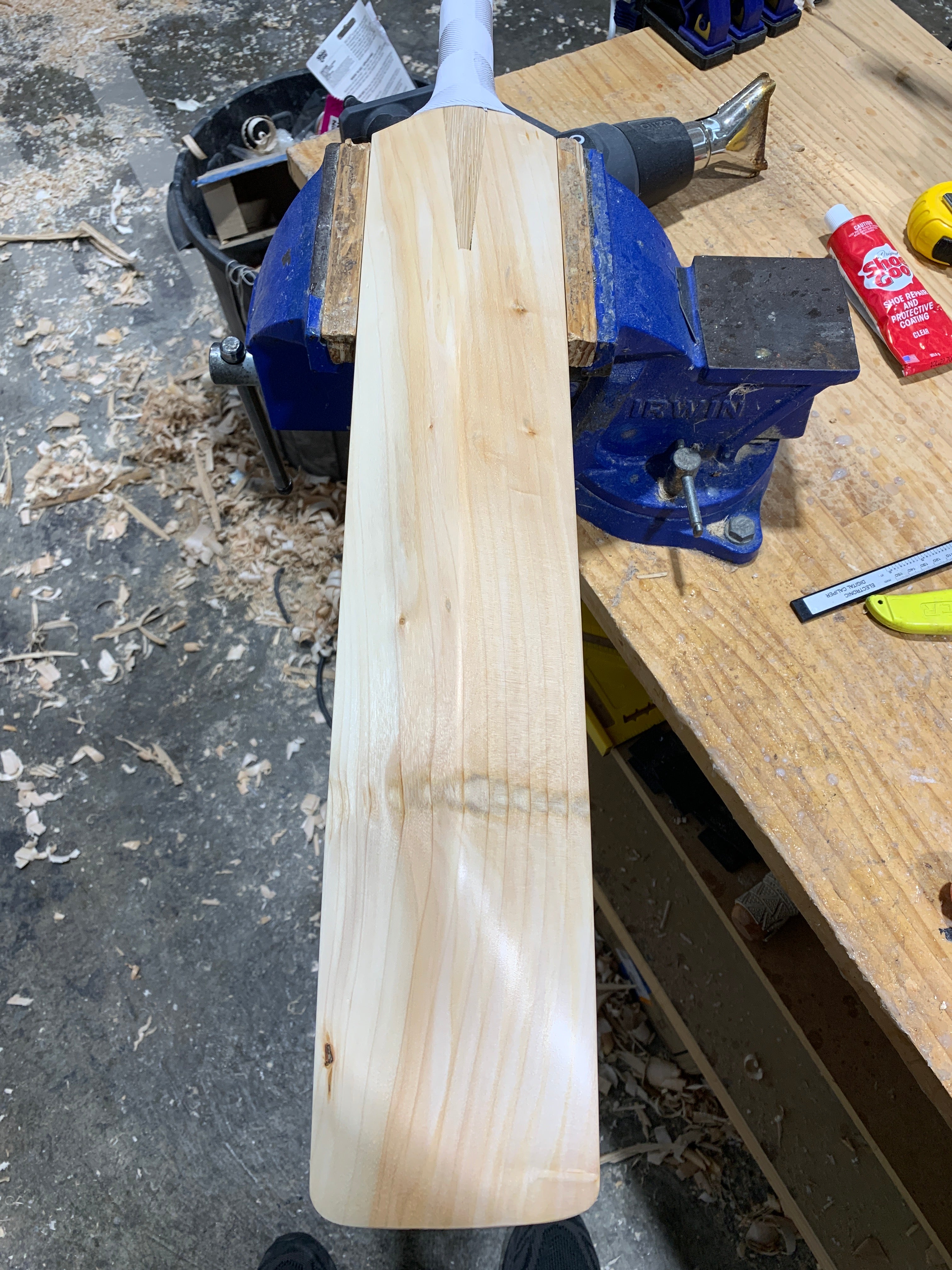 JPGavan Performance Cricket Bat - 143