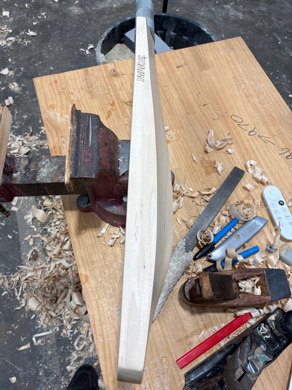 JPGavan Test Cricket Bat - 342, photo 2
