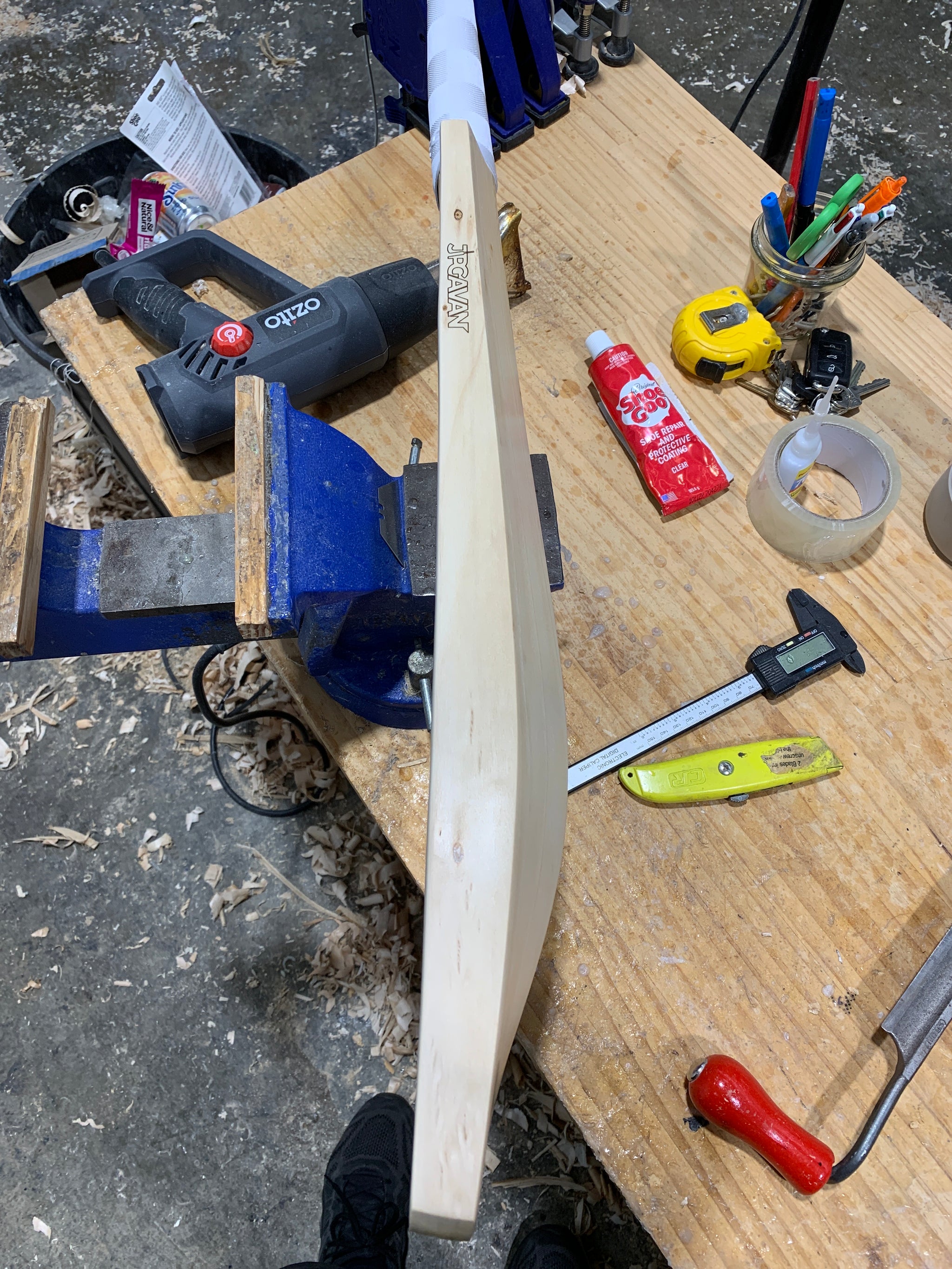 JPGavan Performance Cricket Bat - 140