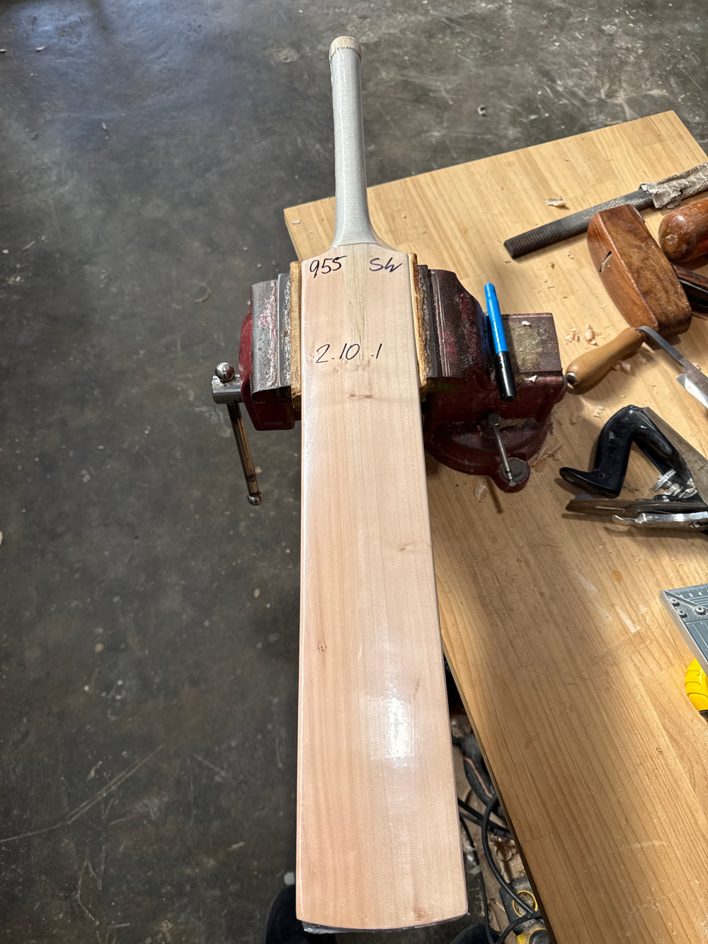 JPGavan Secret Willow Cricket Bat - 955, photo 1