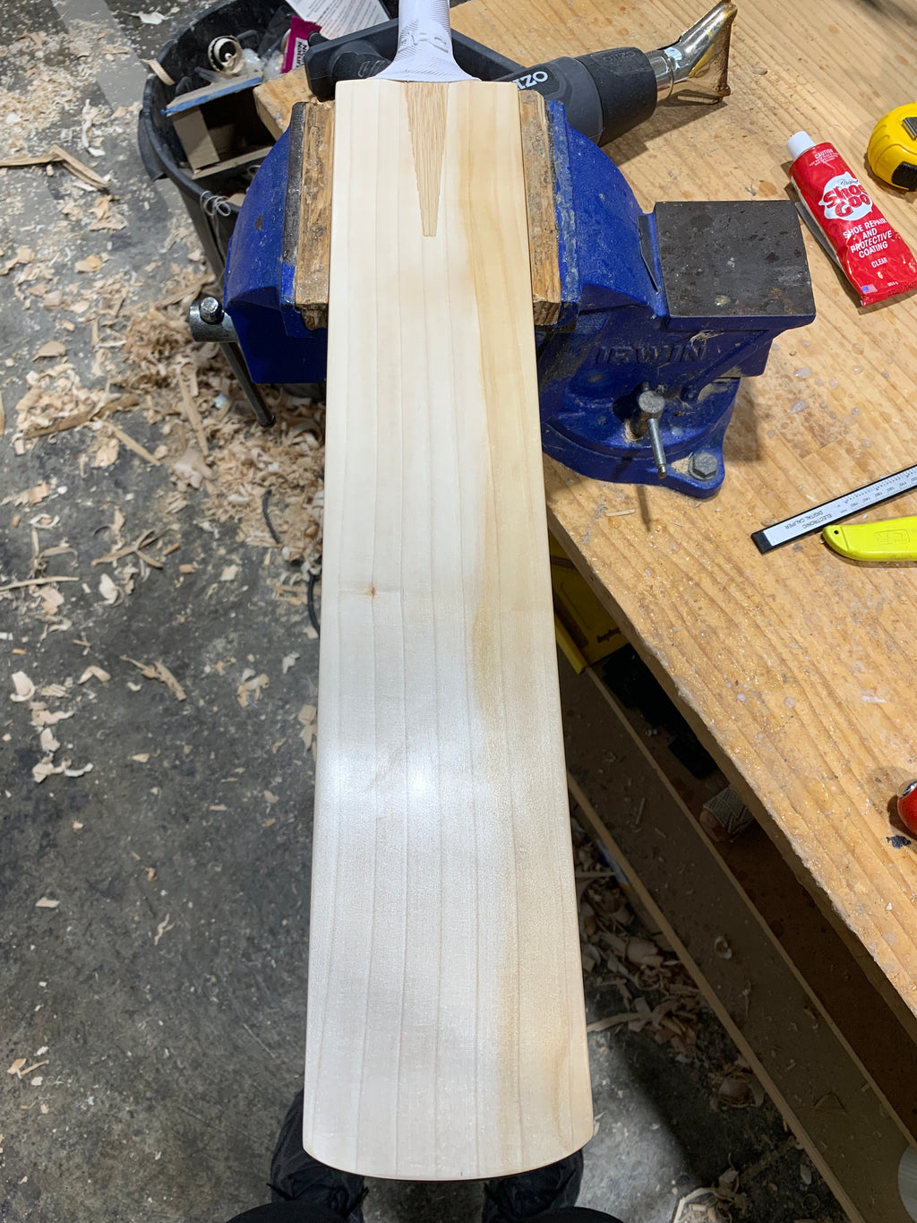 JPGavan Test Cricket Bat - 144