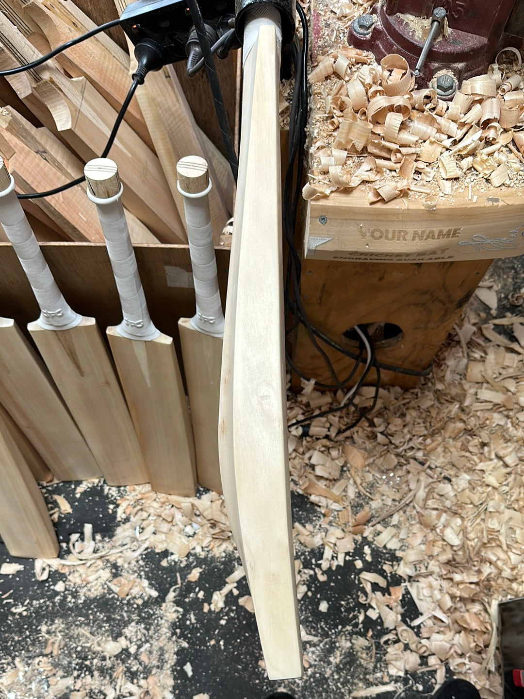 JPGavan Secret Willow Cricket Bat - 474