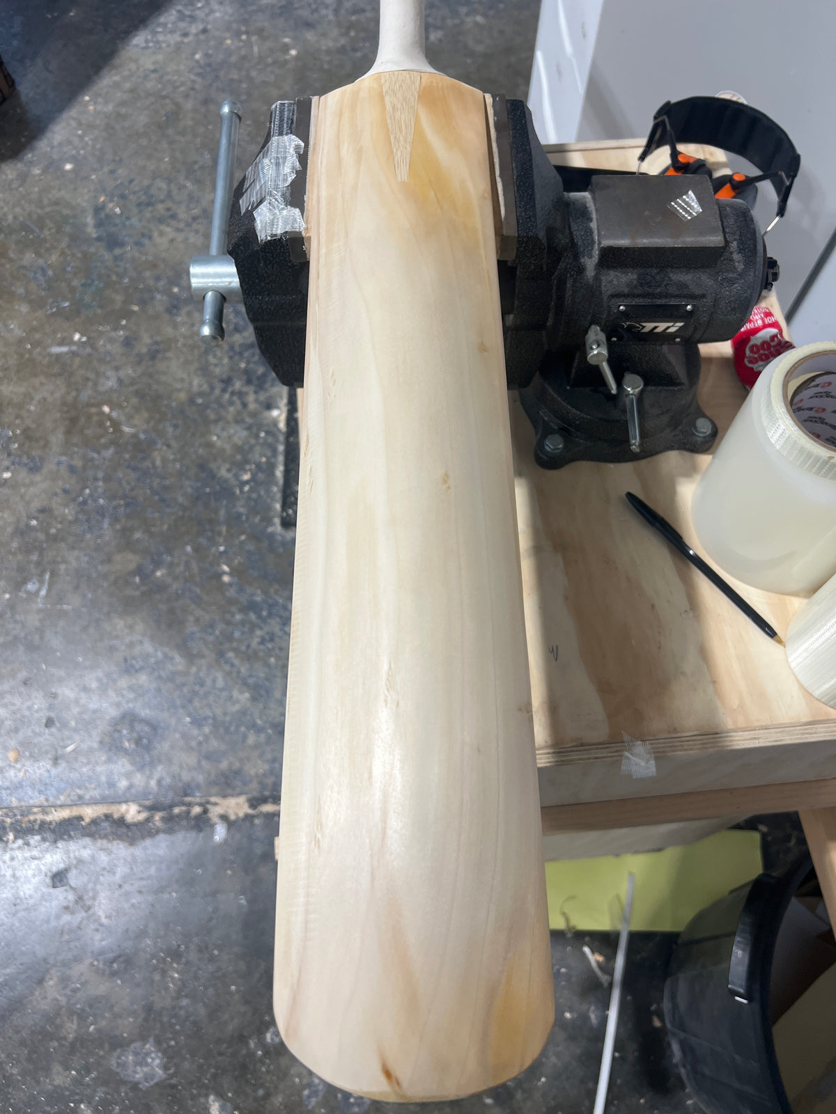 JPGavan Test Cricket Bat - 576 TORPEDO