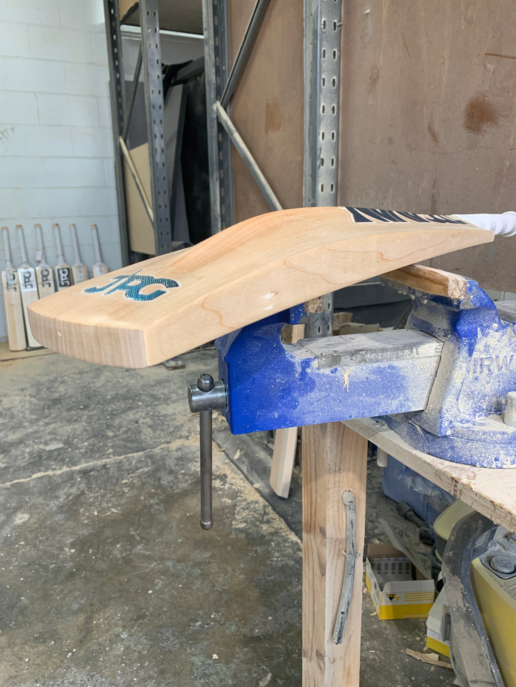 JPGavan Secret Willow Cricket Bat - 837