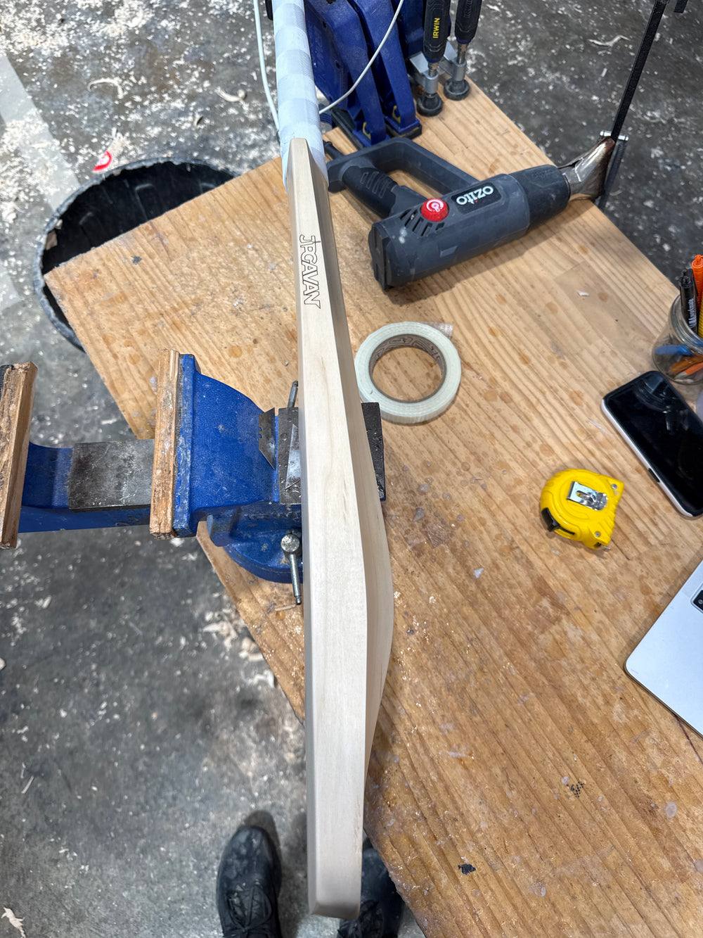 JPGavan Test Cricket Bat - 373, photo 2