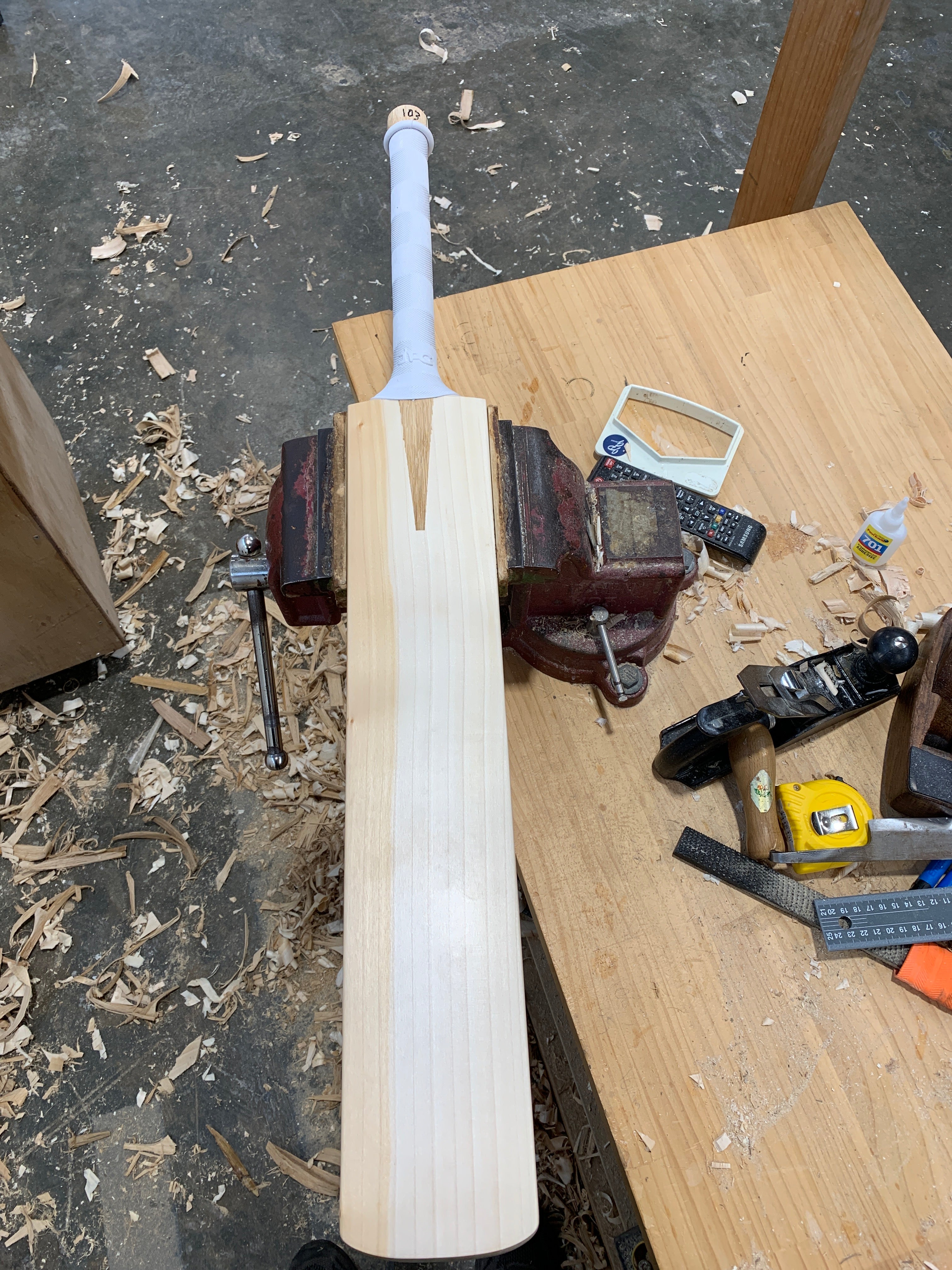 JPGavan Limited Edition Cricket Bat - 103