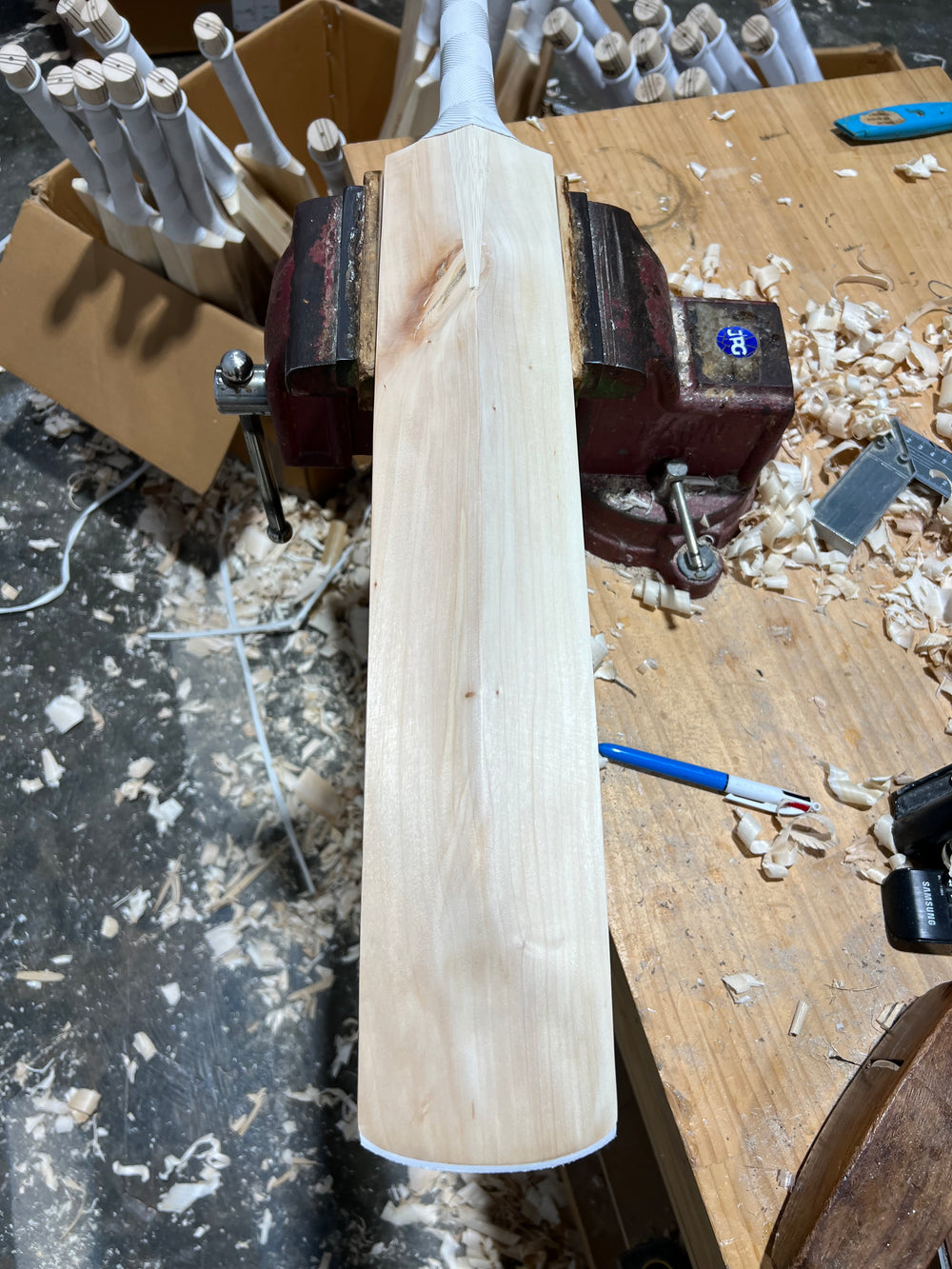 JPGavan Little Ripper+ G3 Cricket Bat - A119, photo 2