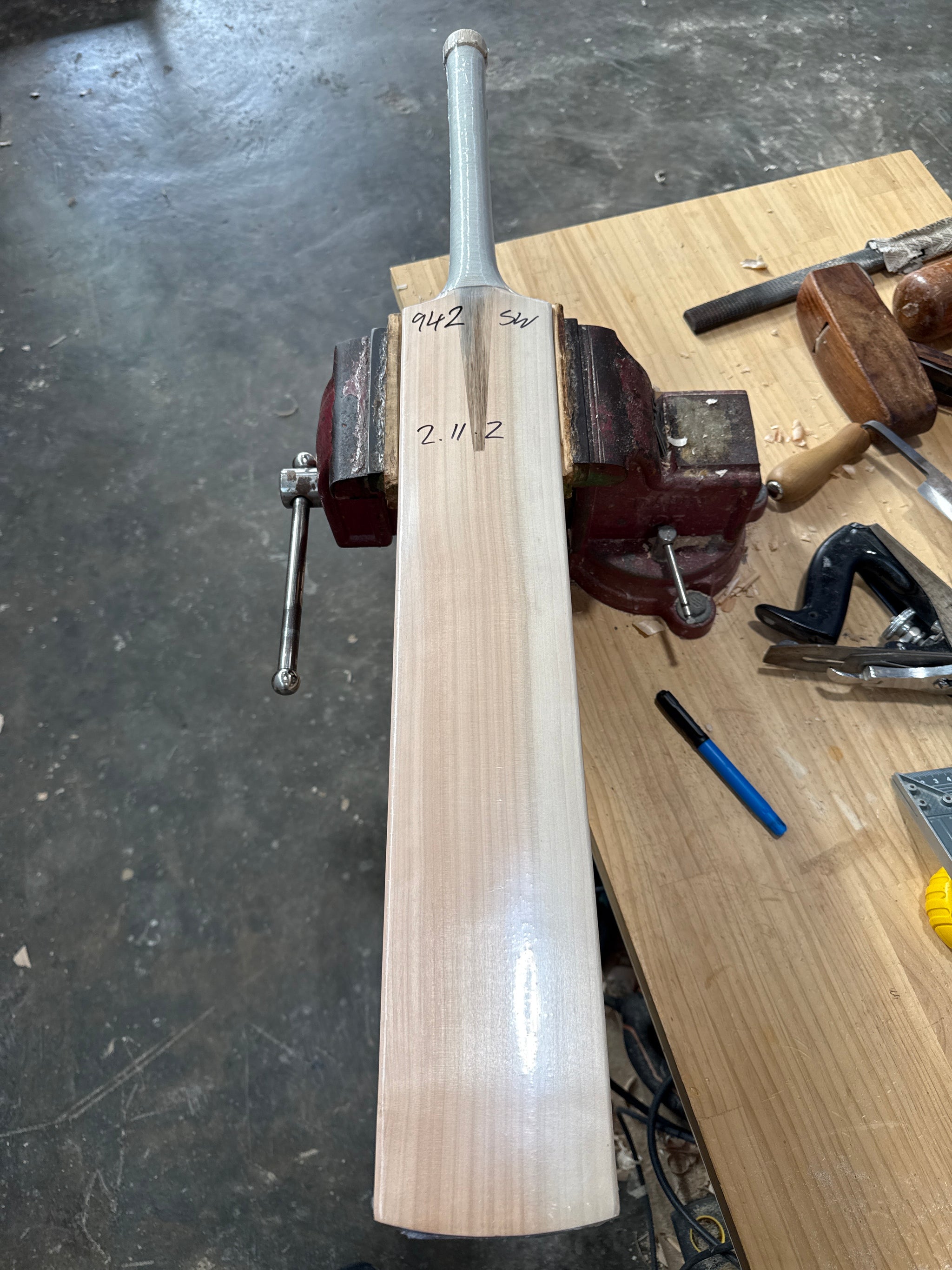 JPGavan Secret Willow Cricket Bat - 942