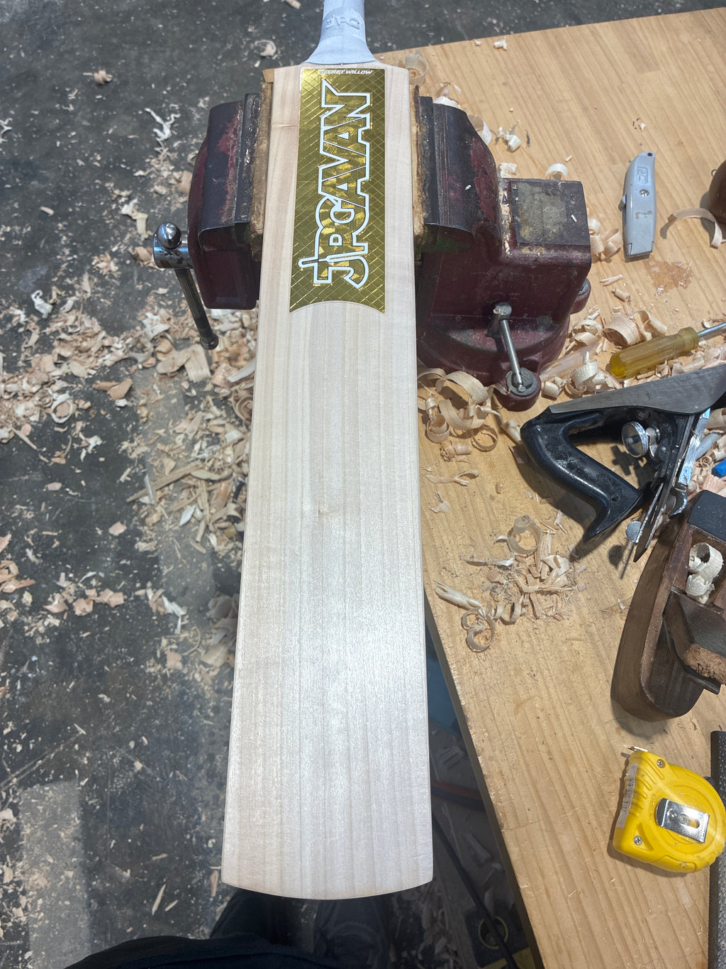 JPGavan Secret Willow Cricket Bat - 972