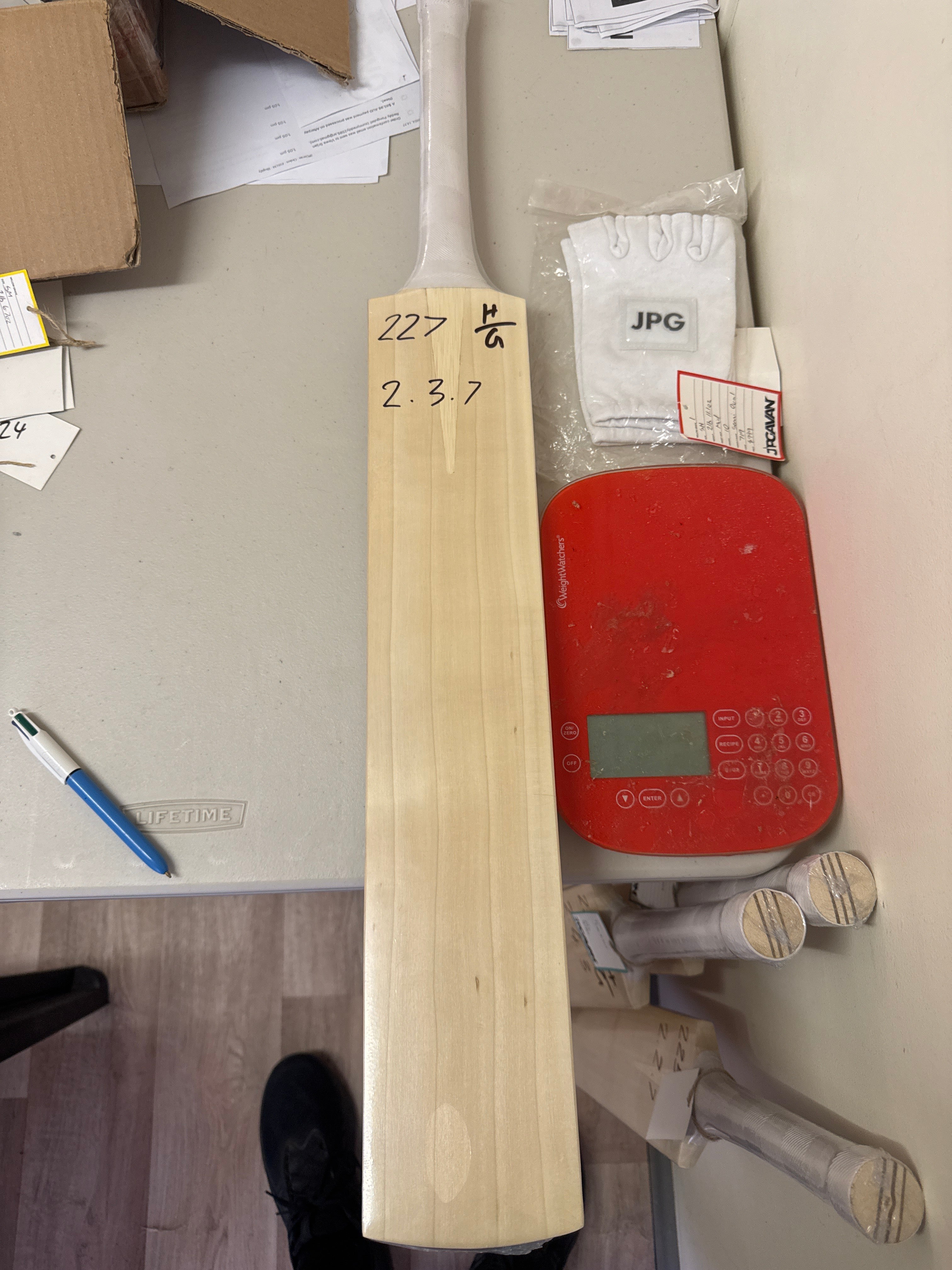 JPGavan Little Ripper Bat Cricket Bat - 227