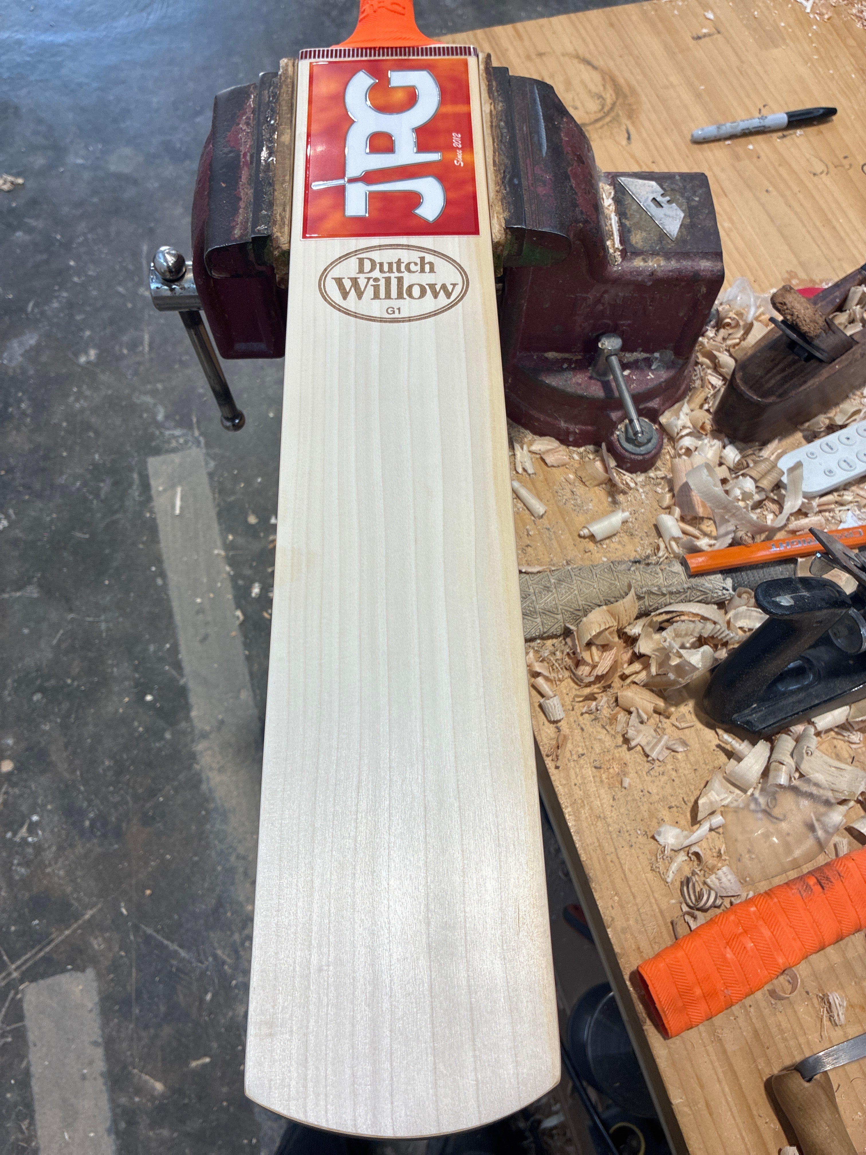 JPGavan Dutch Willow G1 Cricket Bat - 287