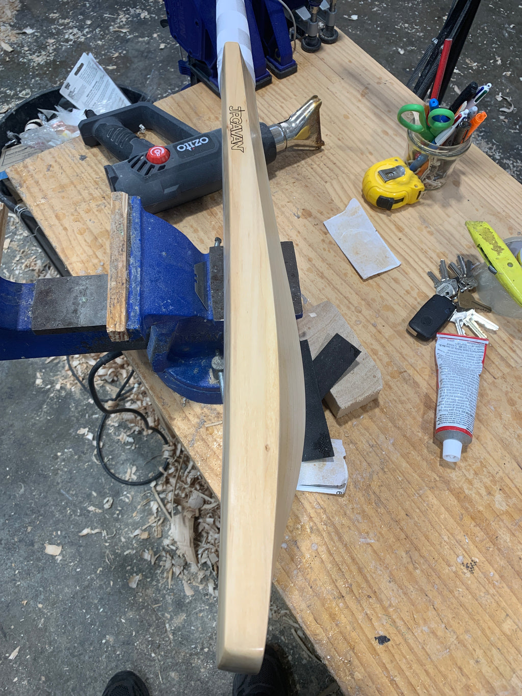 JPGavan Test Cricket Bat - 186