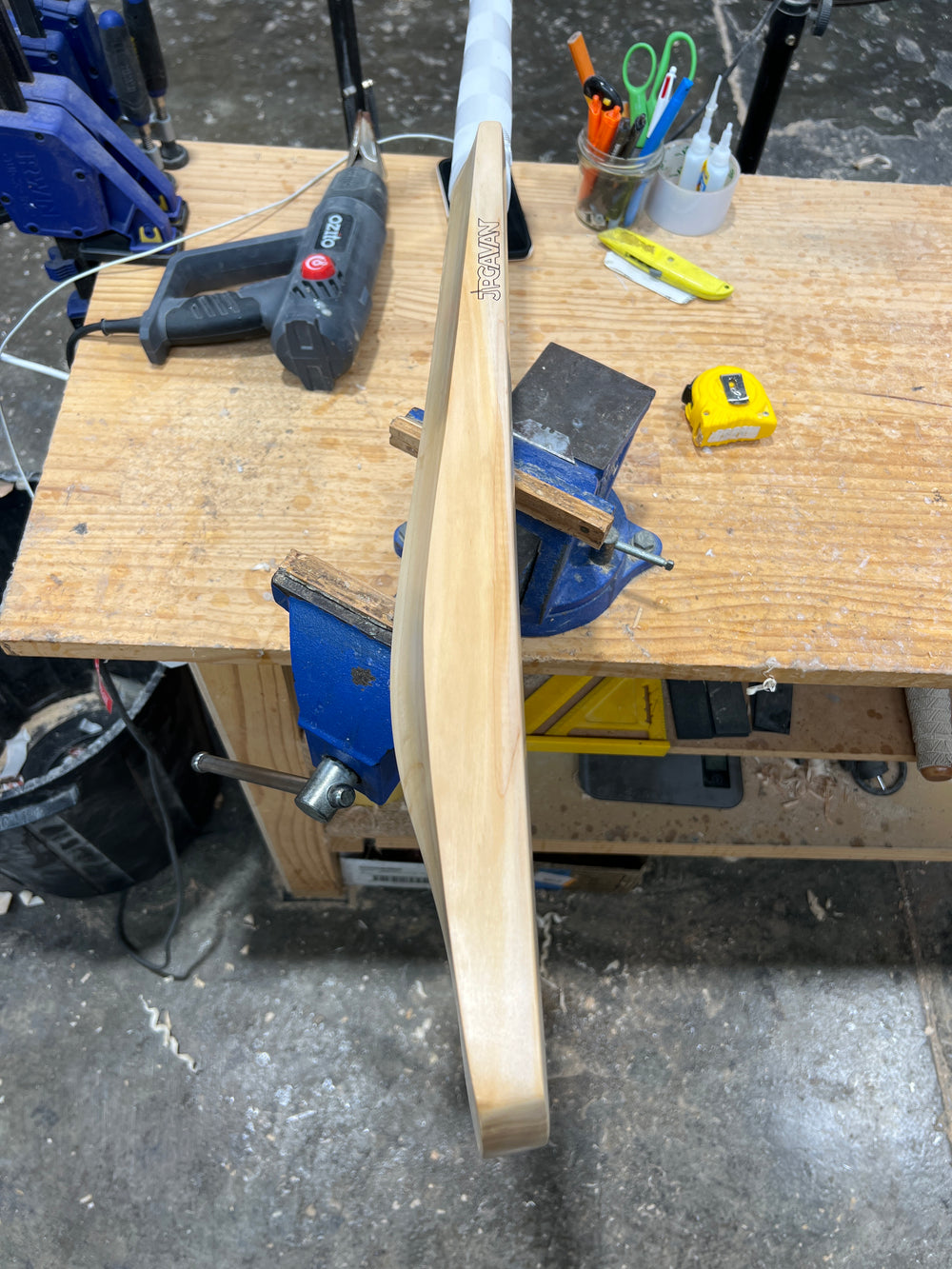 JPGavan Limited Edition Cricket Bat - 386, photo 2