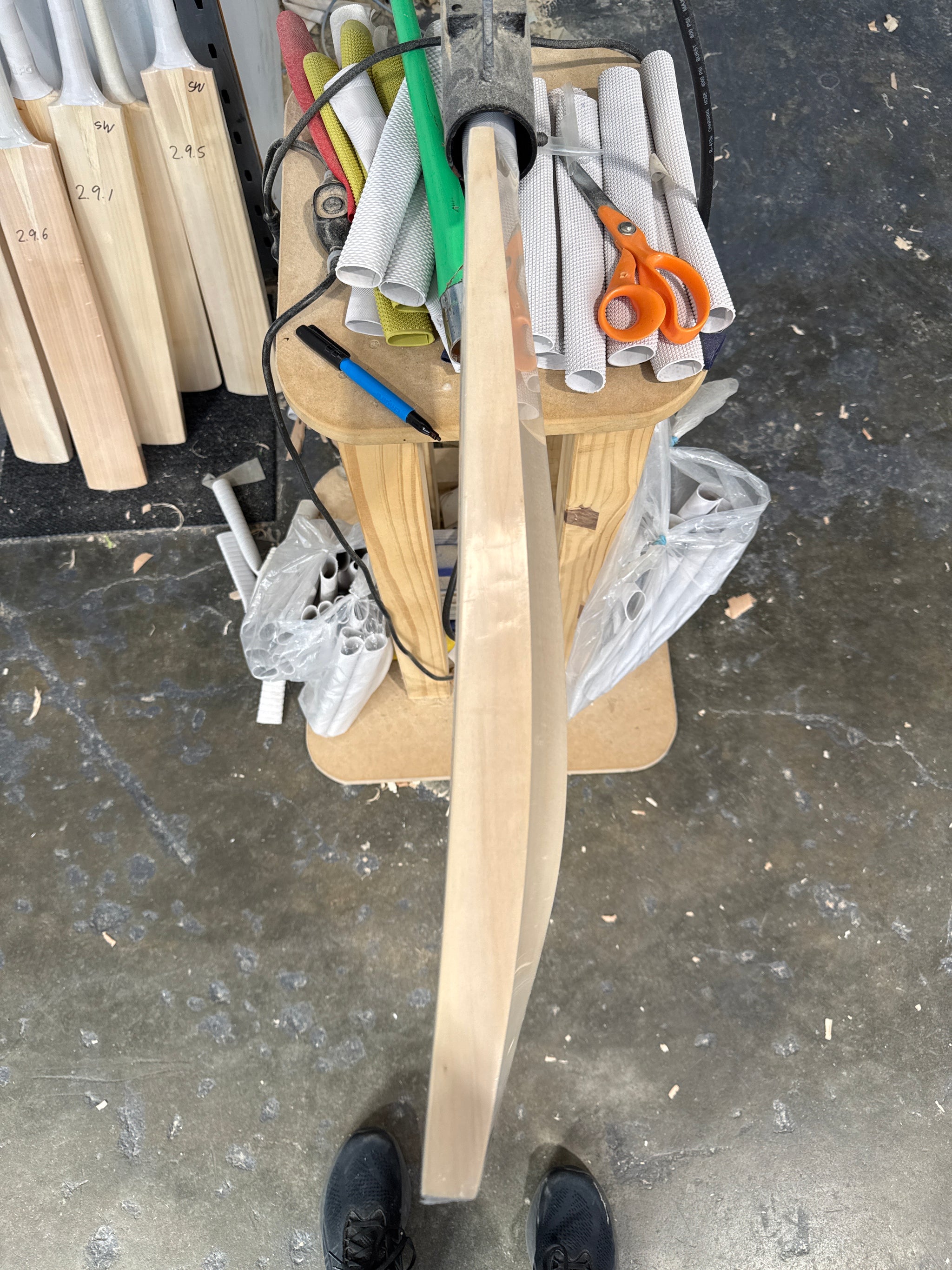 JPGavan Secret Willow Cricket Bat - 853