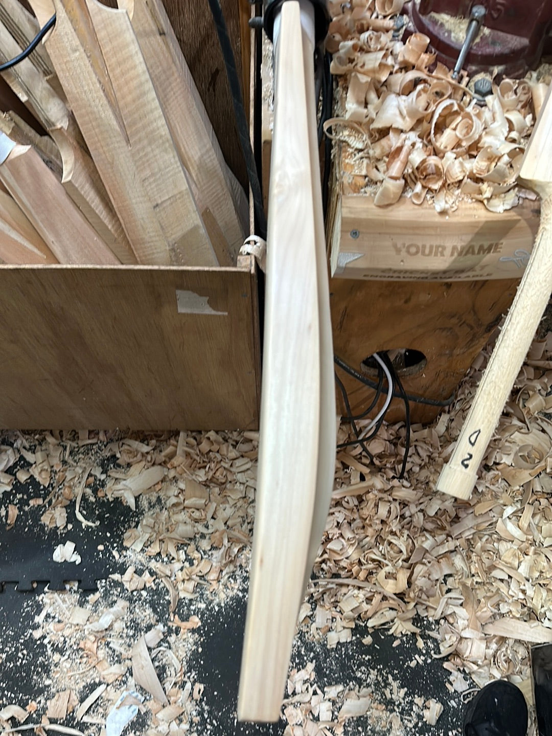 JPGavan Secret Willow Cricket Bat - 457