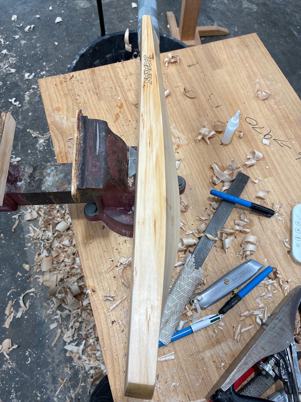 JPGavan Performance Cricket Bat - 354, photo 2