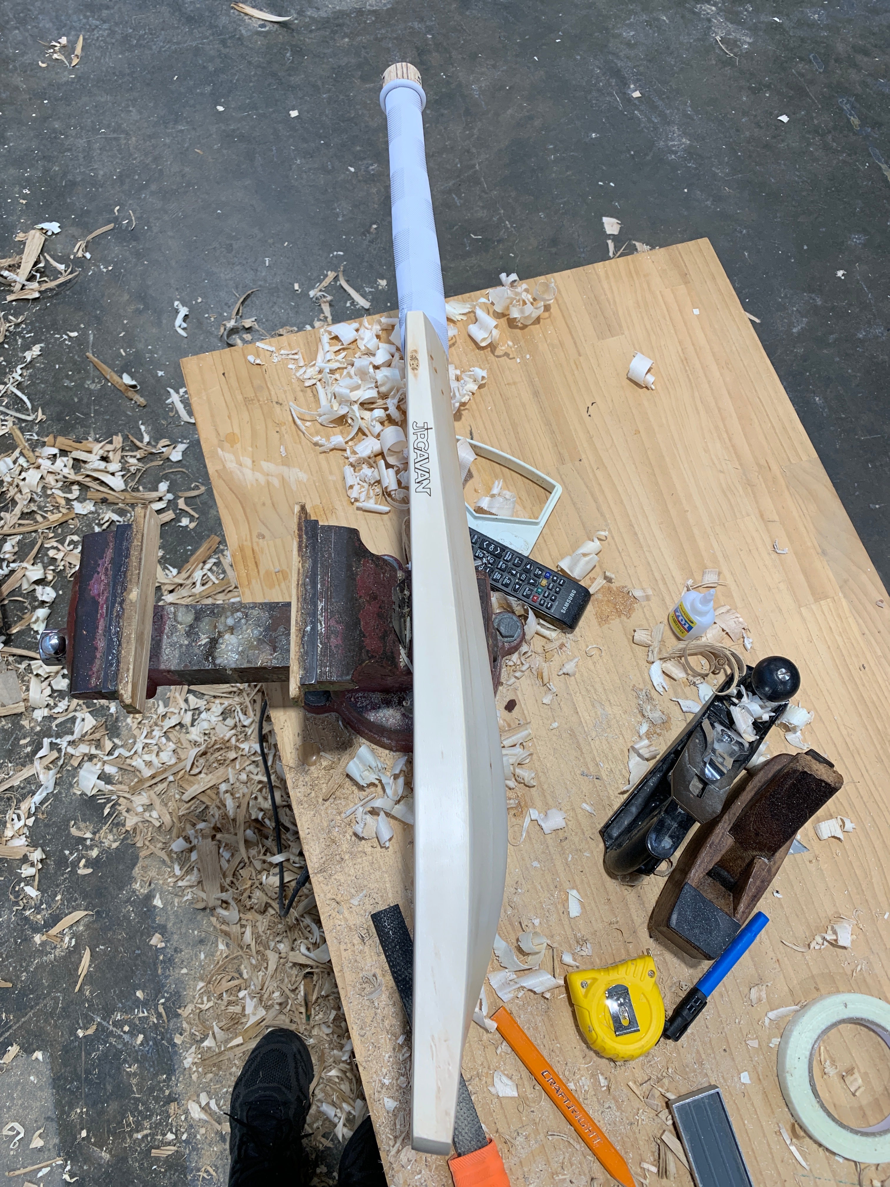 JPGavan Limited Edition Cricket Bat - 107