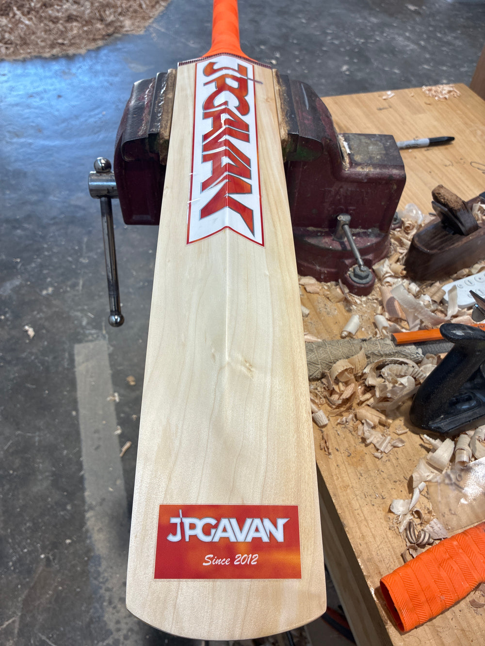 JPGavan Dutch Willow G3 Cricket Bat - 292, photo 5