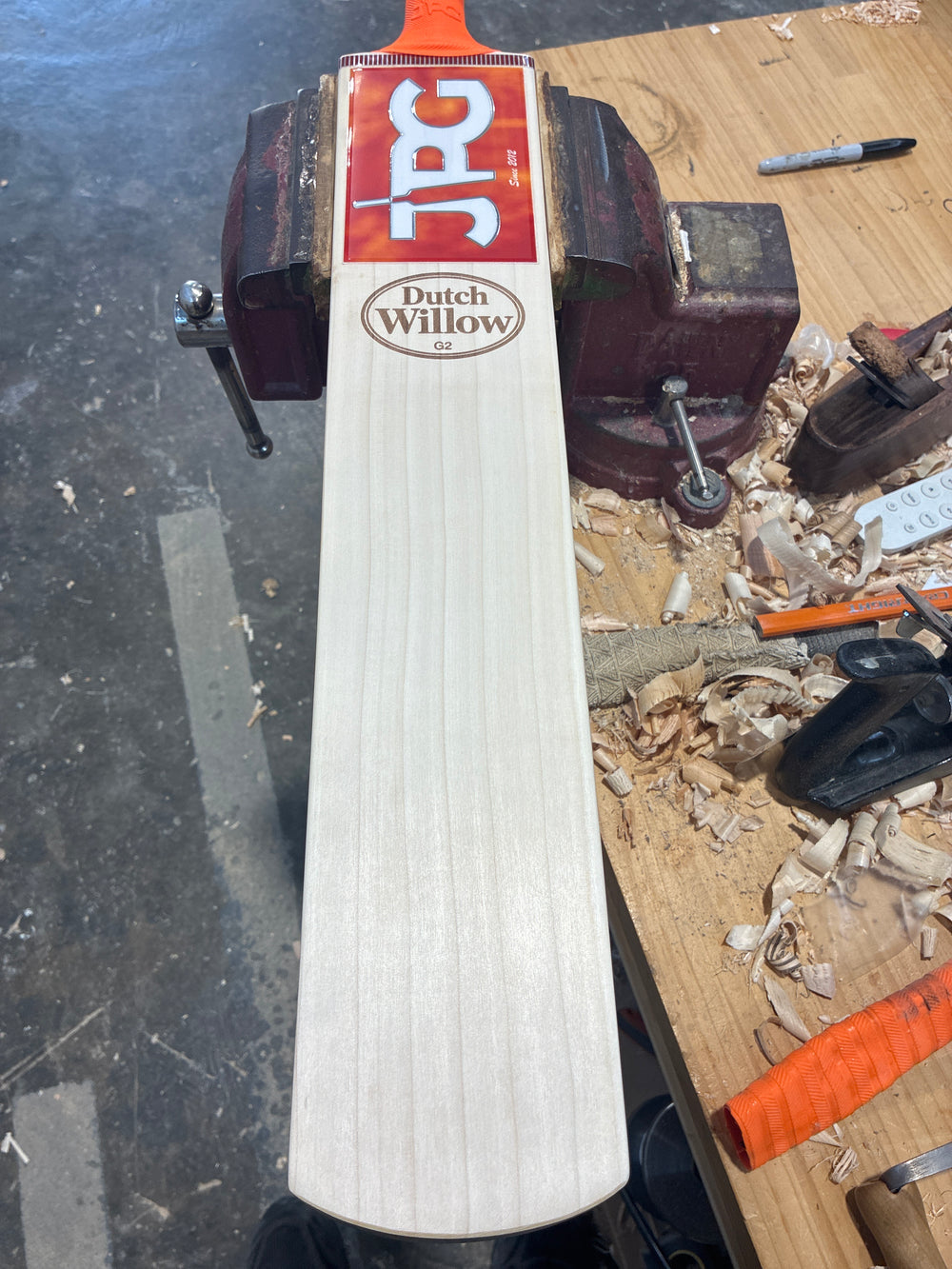 JPGavan Dutch Willow G2 Cricket Bat - 293, photo 1