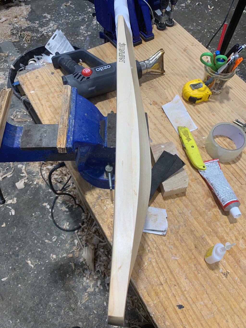 JPGavan Performance Cricket Bat - 168