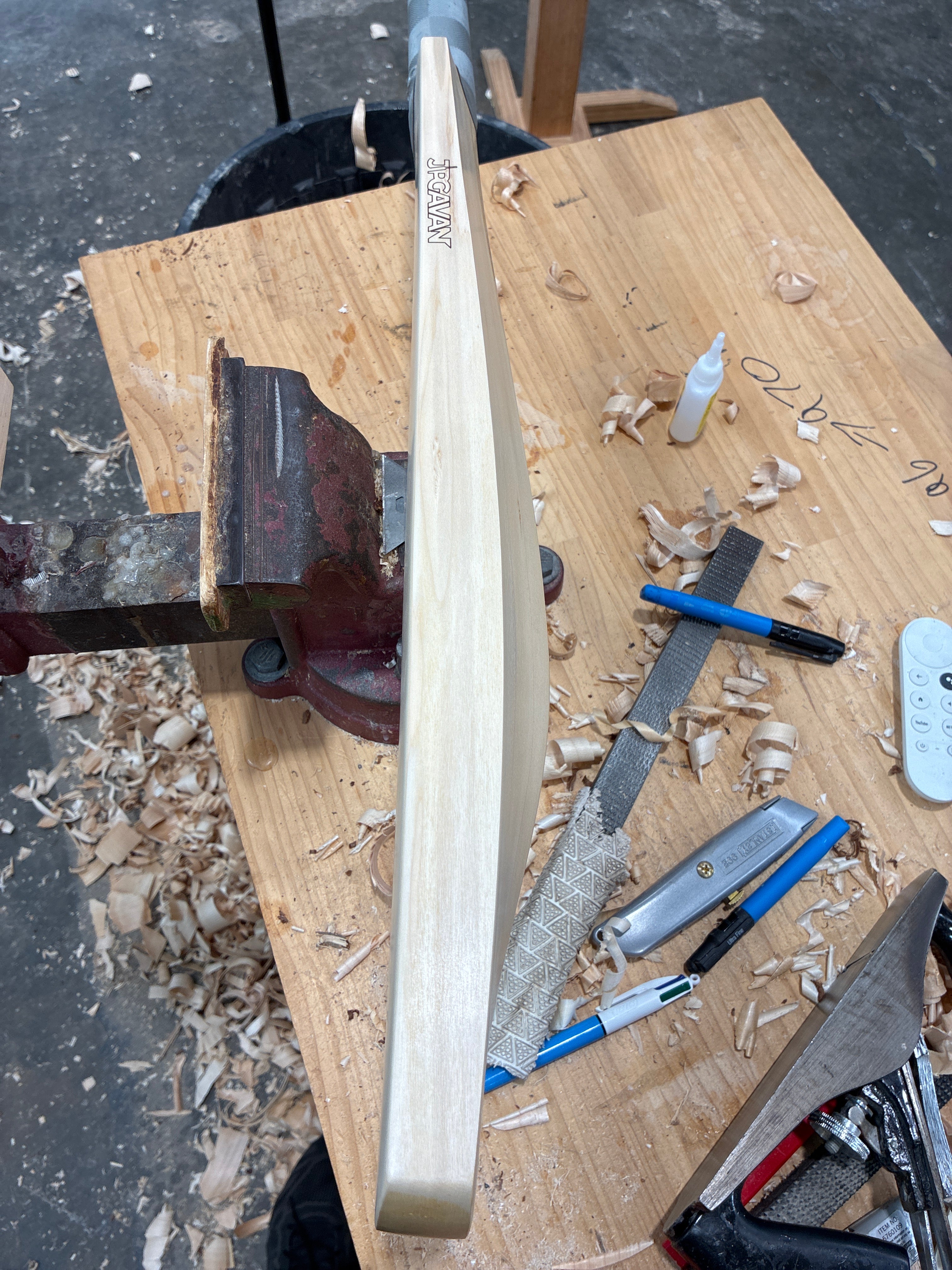 JPGavan Limited Edition Cricket Bat - 359