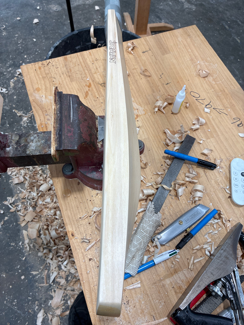 JPGavan Limited Edition Cricket Bat - 359