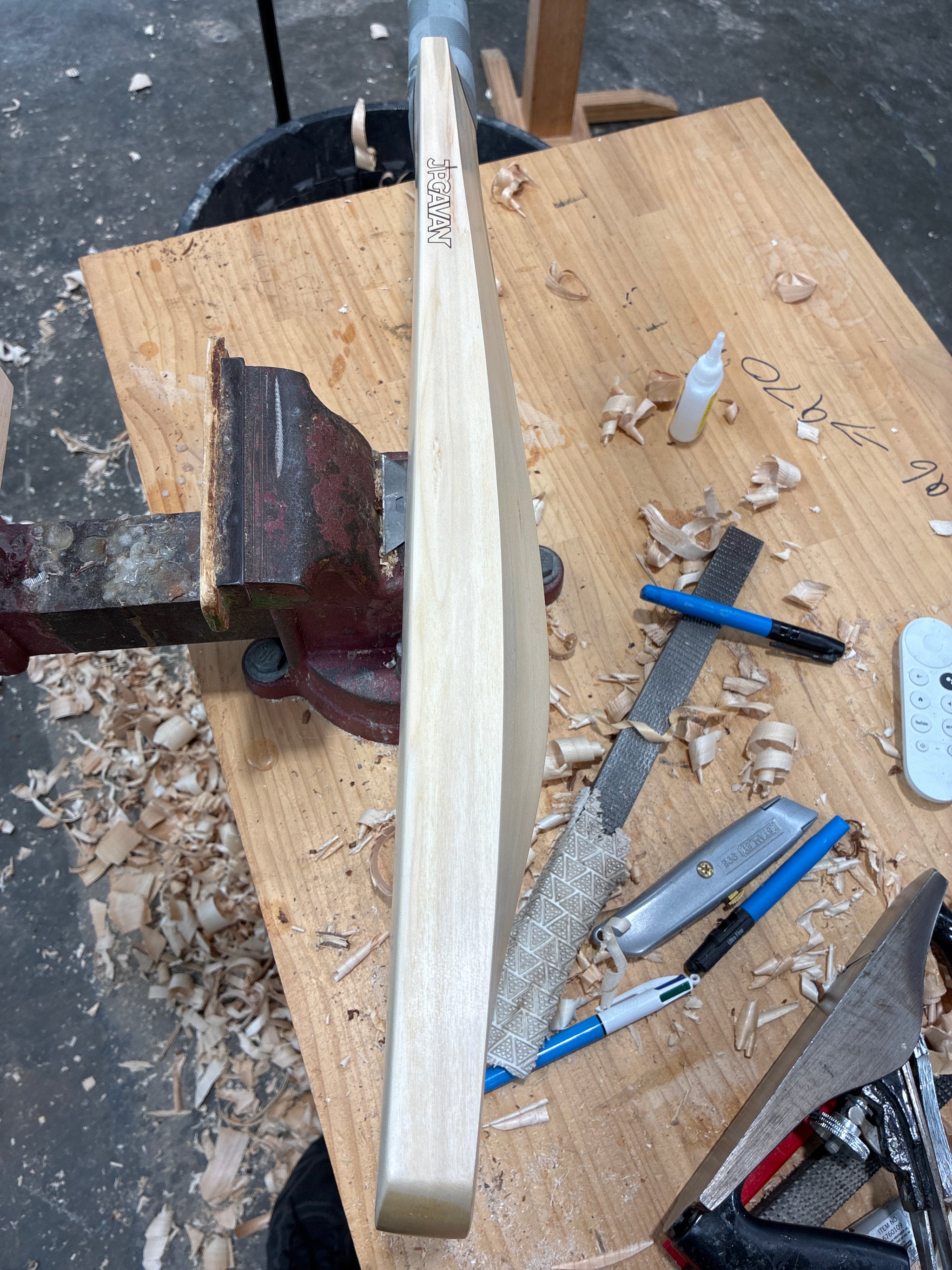 JPGavan Limited Edition Cricket Bat - 359