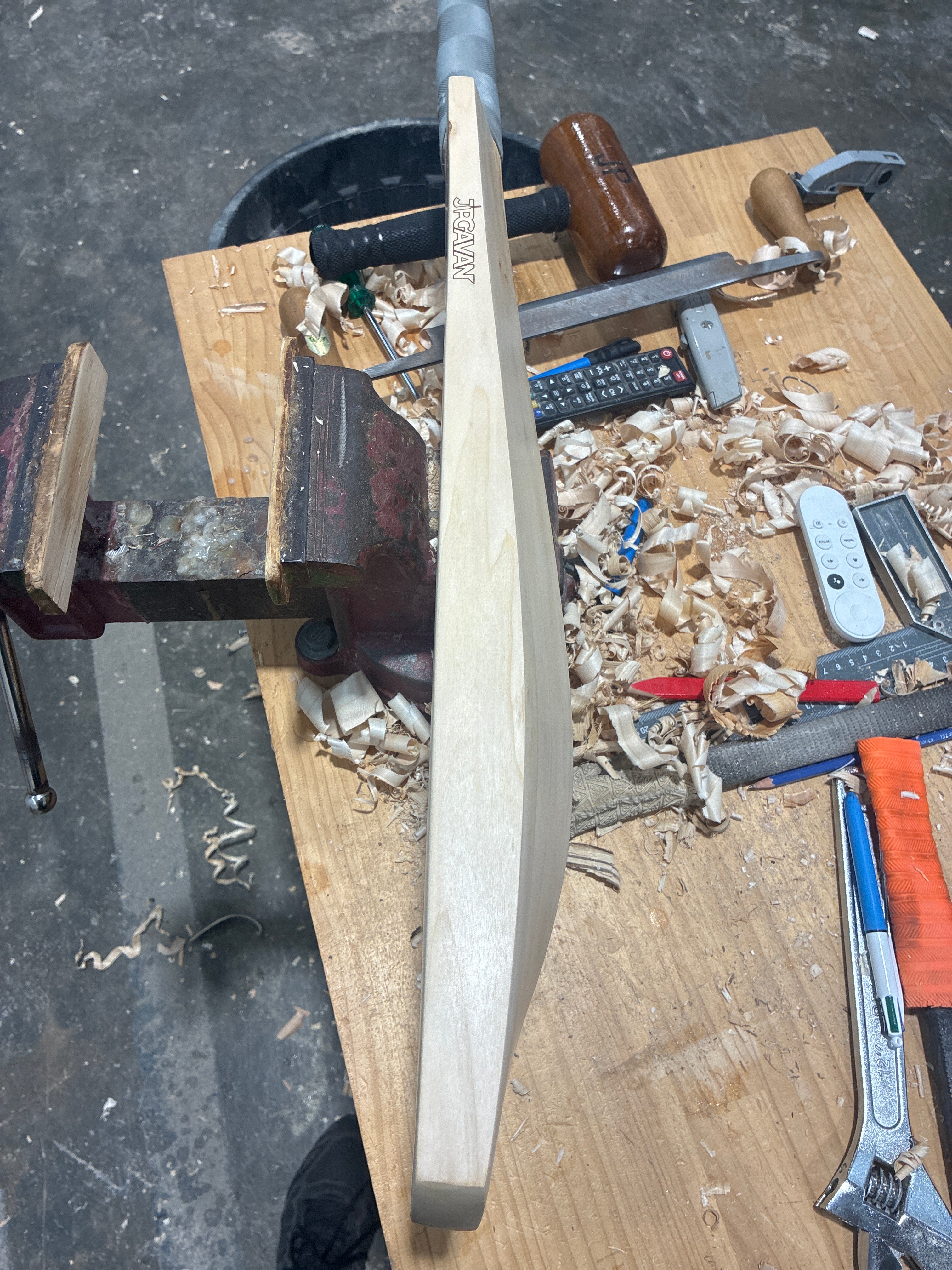 JPGavan Performance Cricket Bat - 325