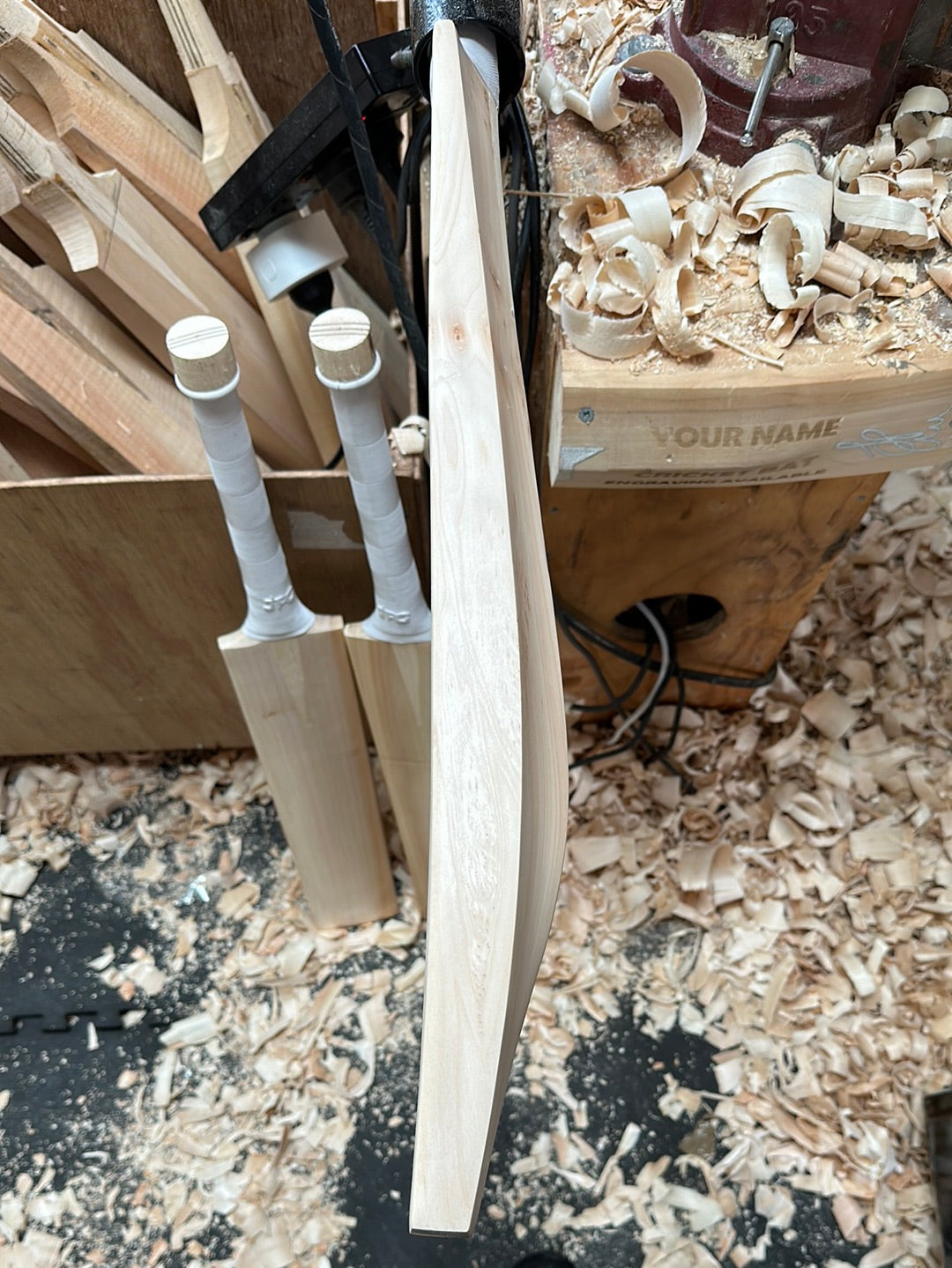 JPGavan Secret Willow Cricket Bat - 485