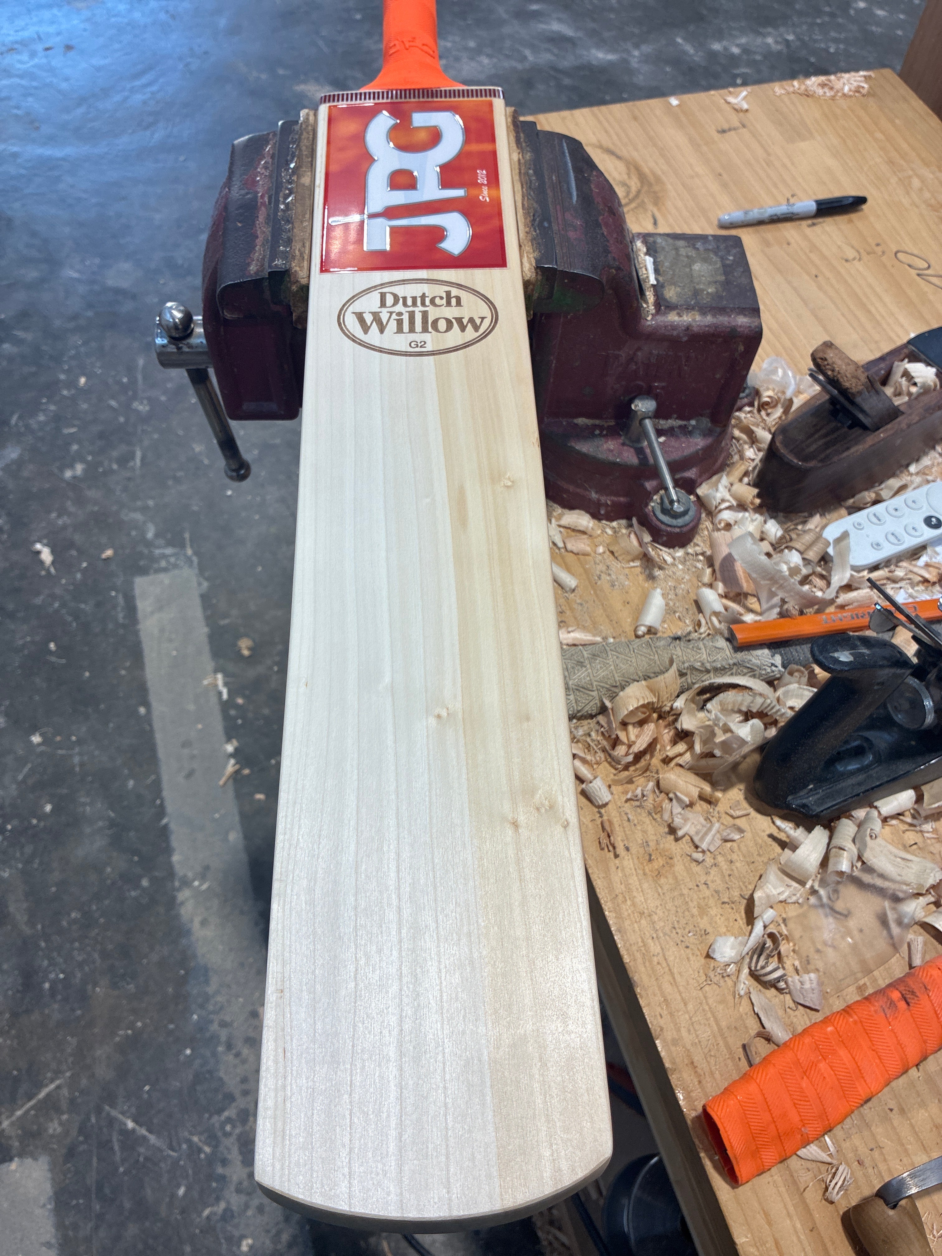 JPGavan Dutch Willow G2 Cricket Bat - 294