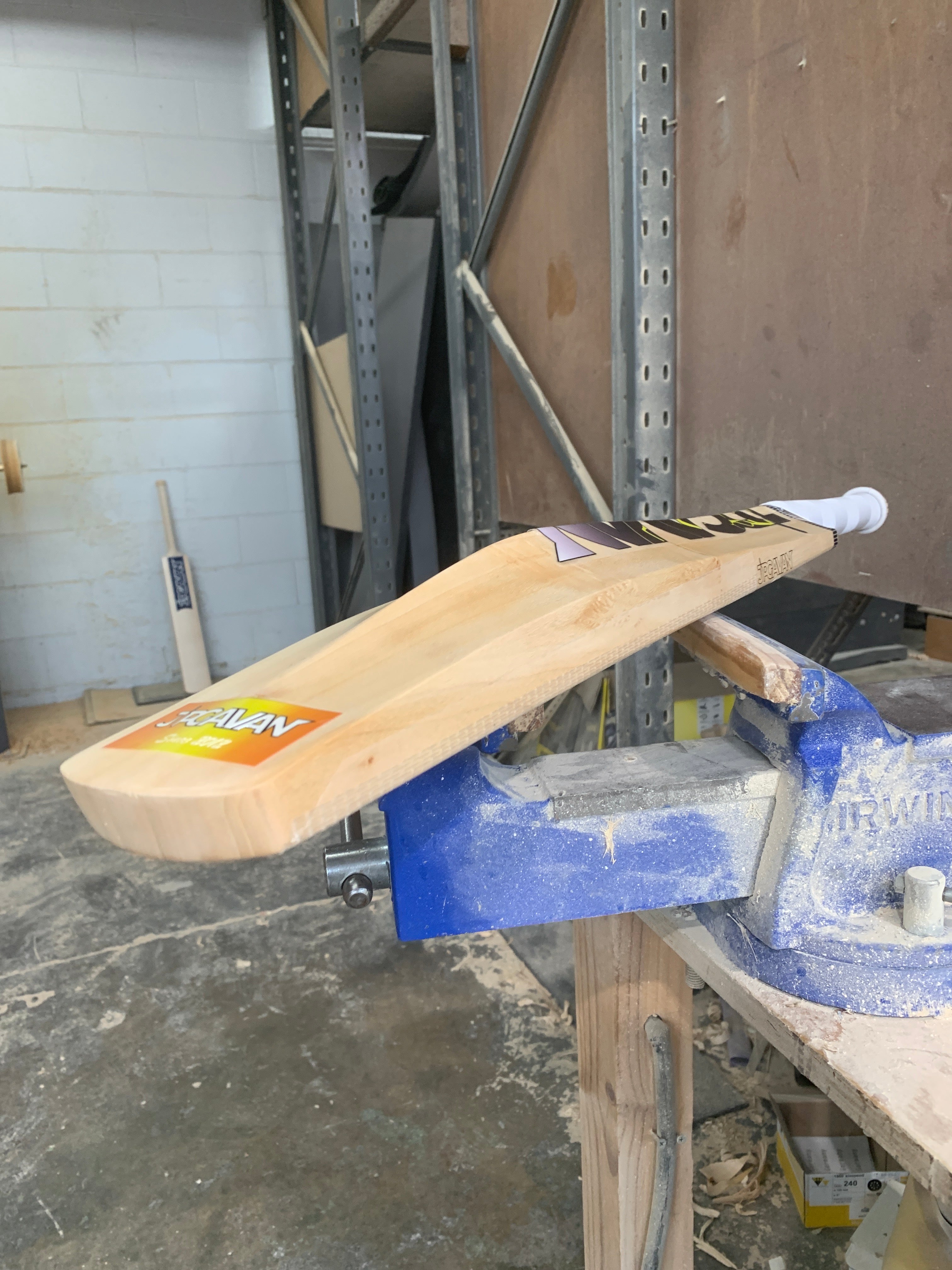 JPGavan Secret Willow Cricket Bat - 097