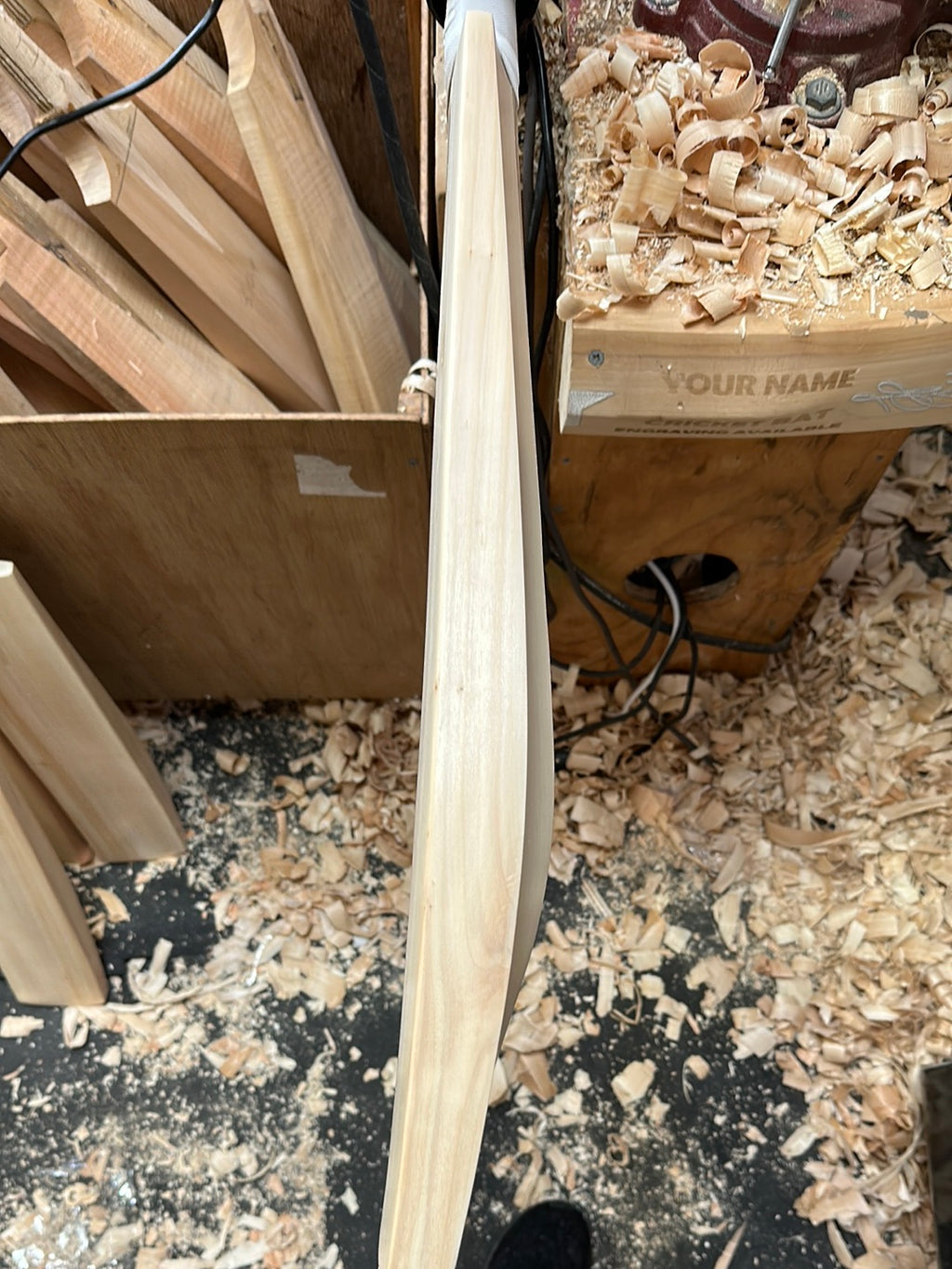 JPGavan Secret Willow Cricket Bat - 477