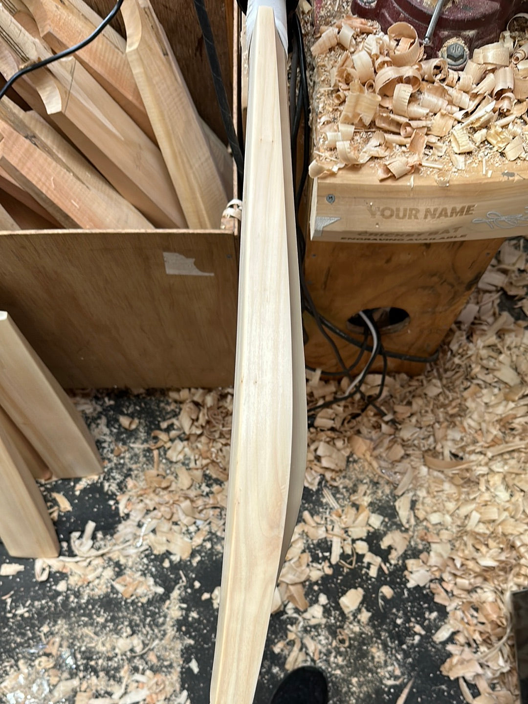 JPGavan Secret Willow Cricket Bat - 477