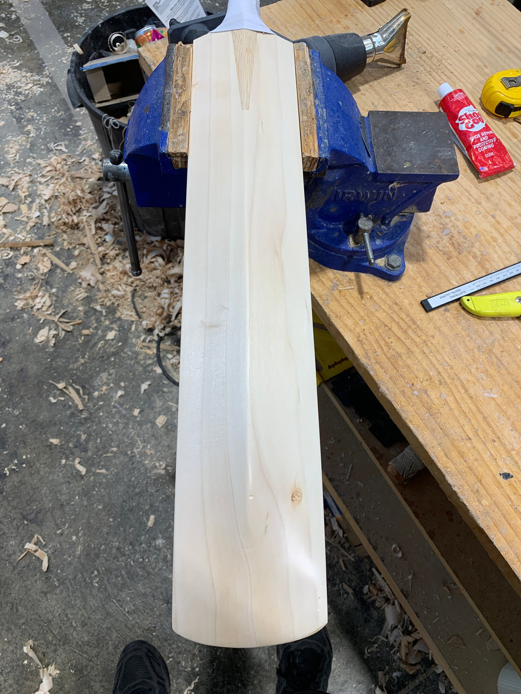 JPGavan Performance Cricket Bat - 156