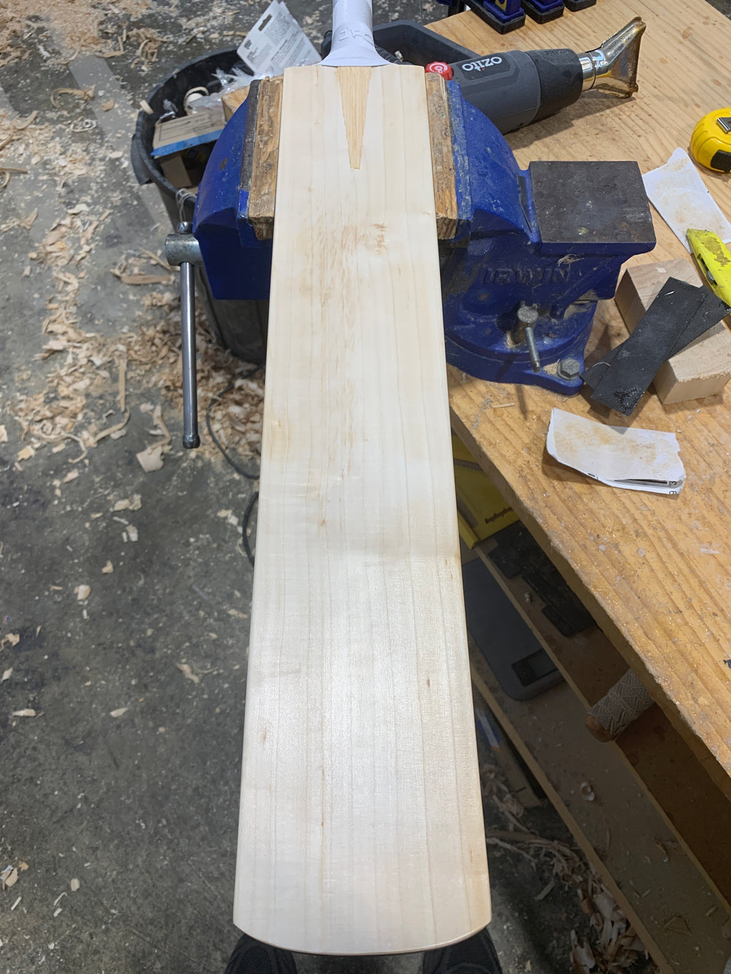 JPGavan Performance Cricket Bat - 168