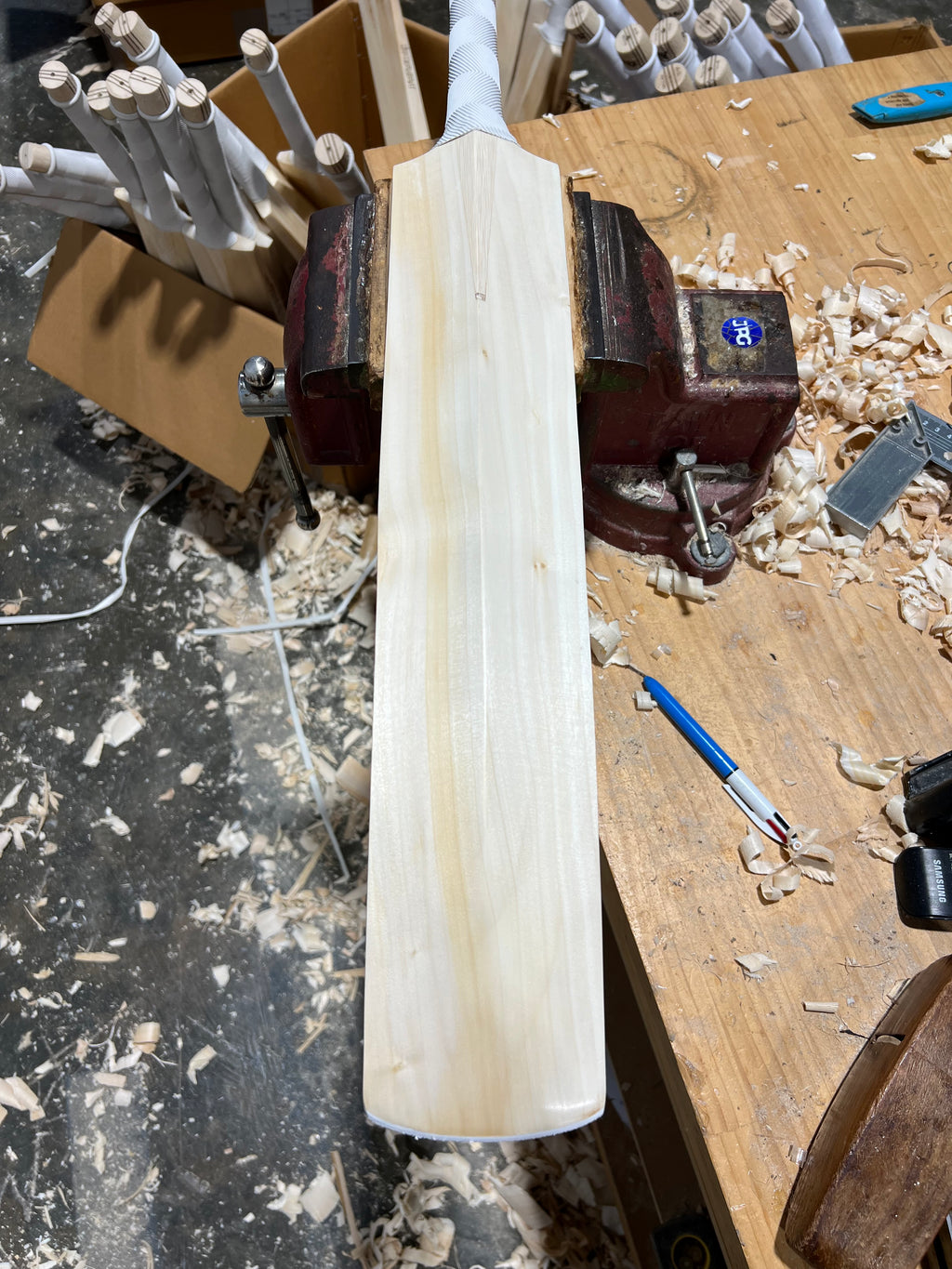 JPGavan Little Ripper+ G3 Cricket Bat - A117