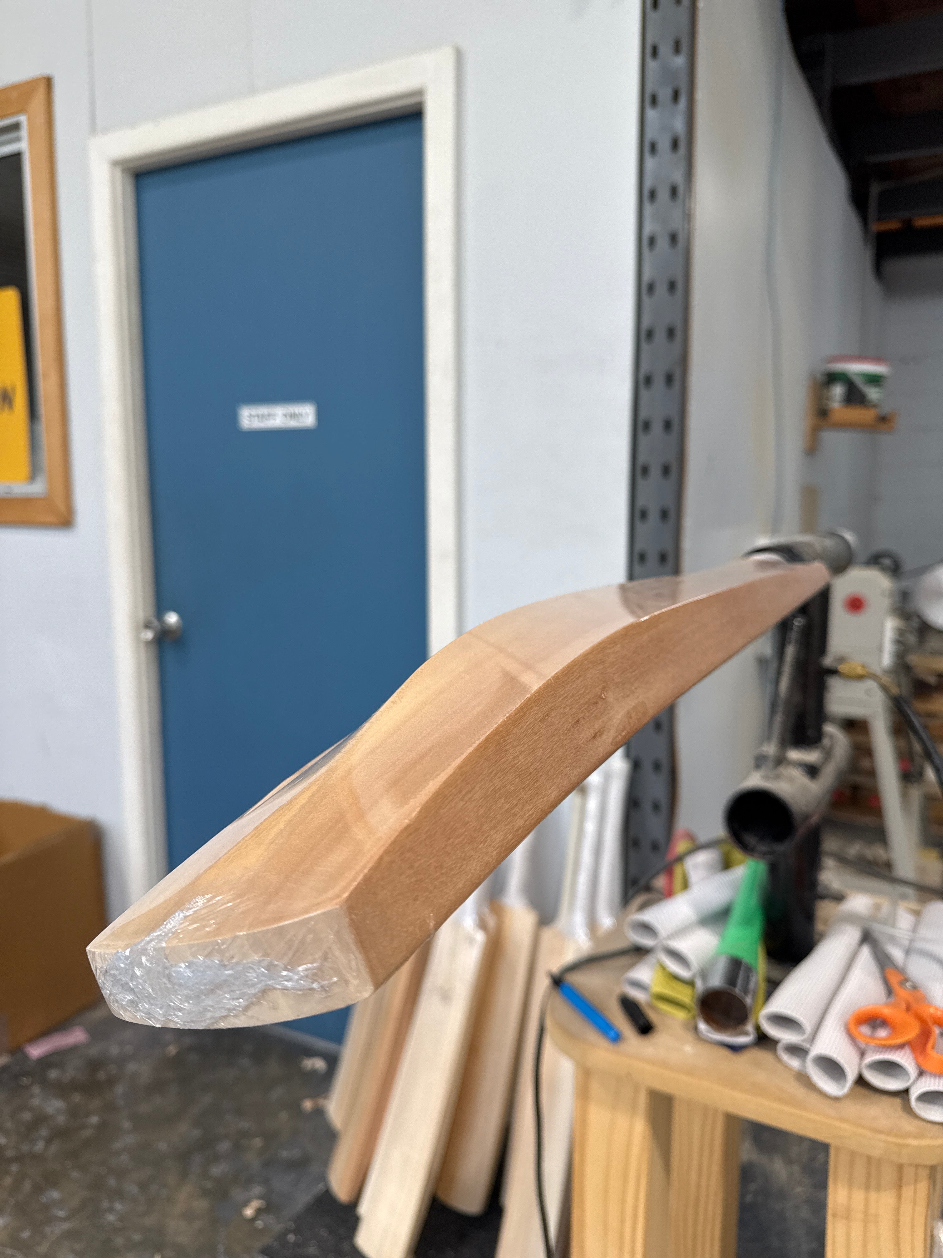 JPGavan Secret Willow Cricket Bat - 845