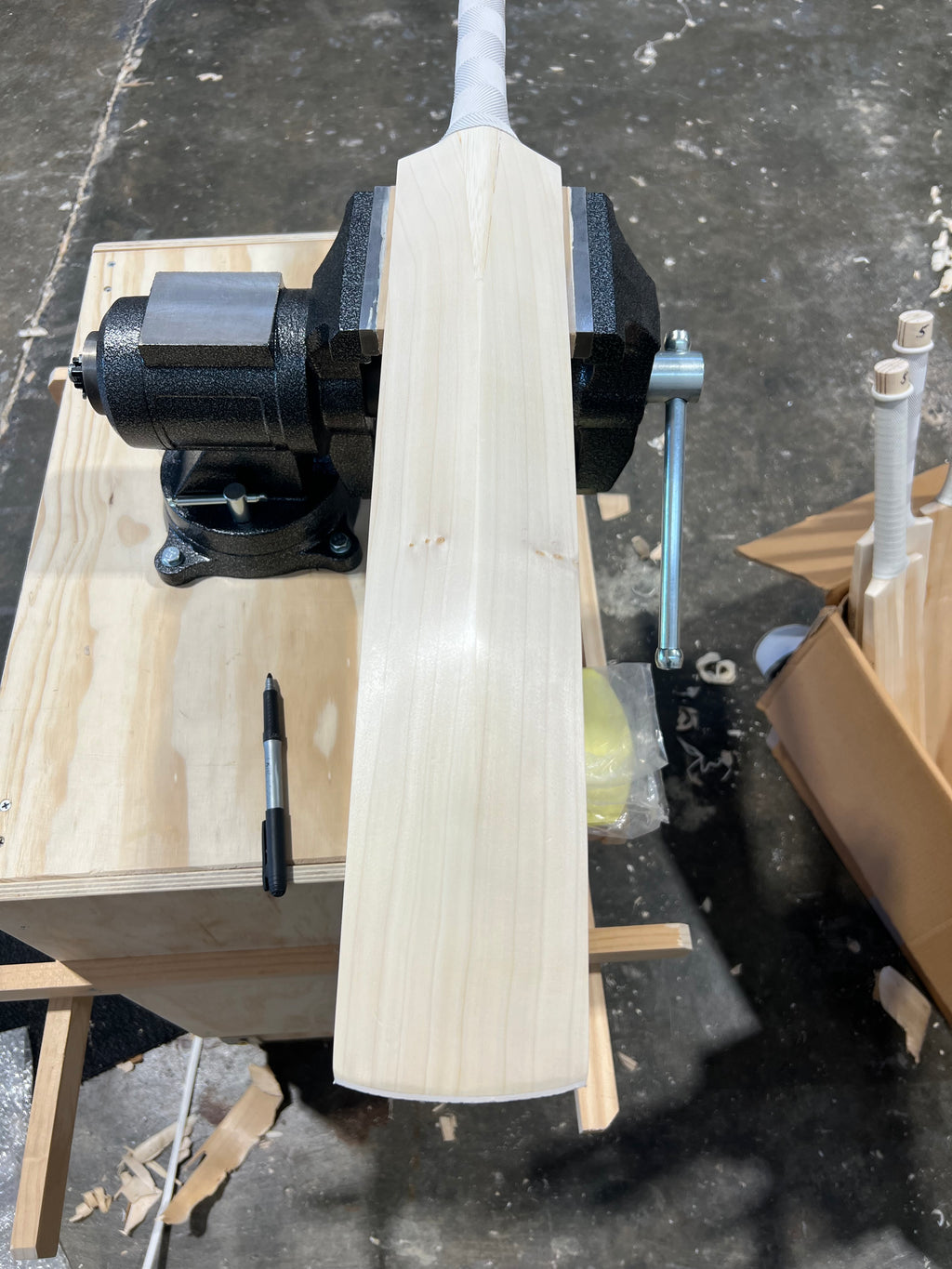 JPGavan Little Ripper+ G3 Cricket Bat - A196