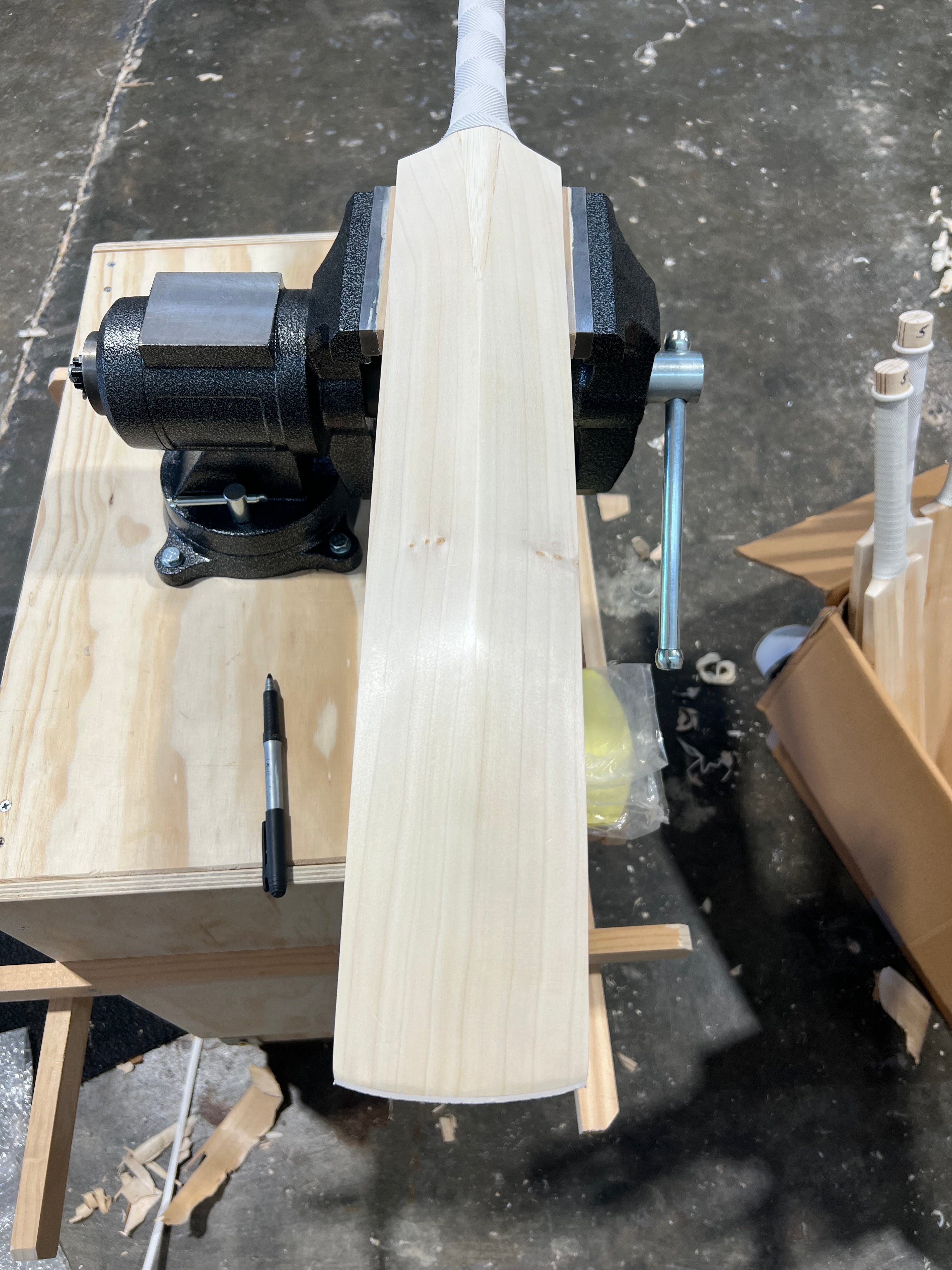 JPGavan Little Ripper+ G3 Cricket Bat - A196