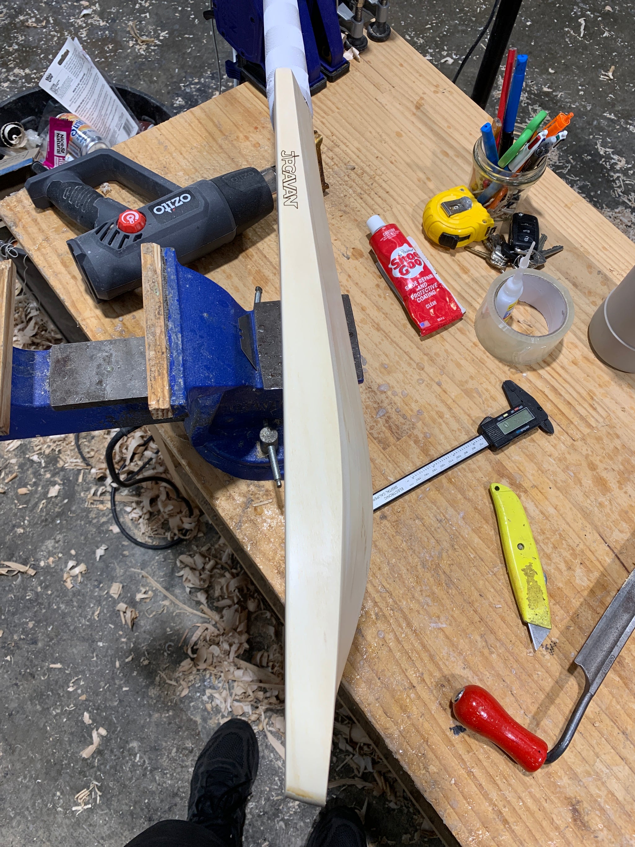 JPGavan Limited Edition Cricket Bat - 137