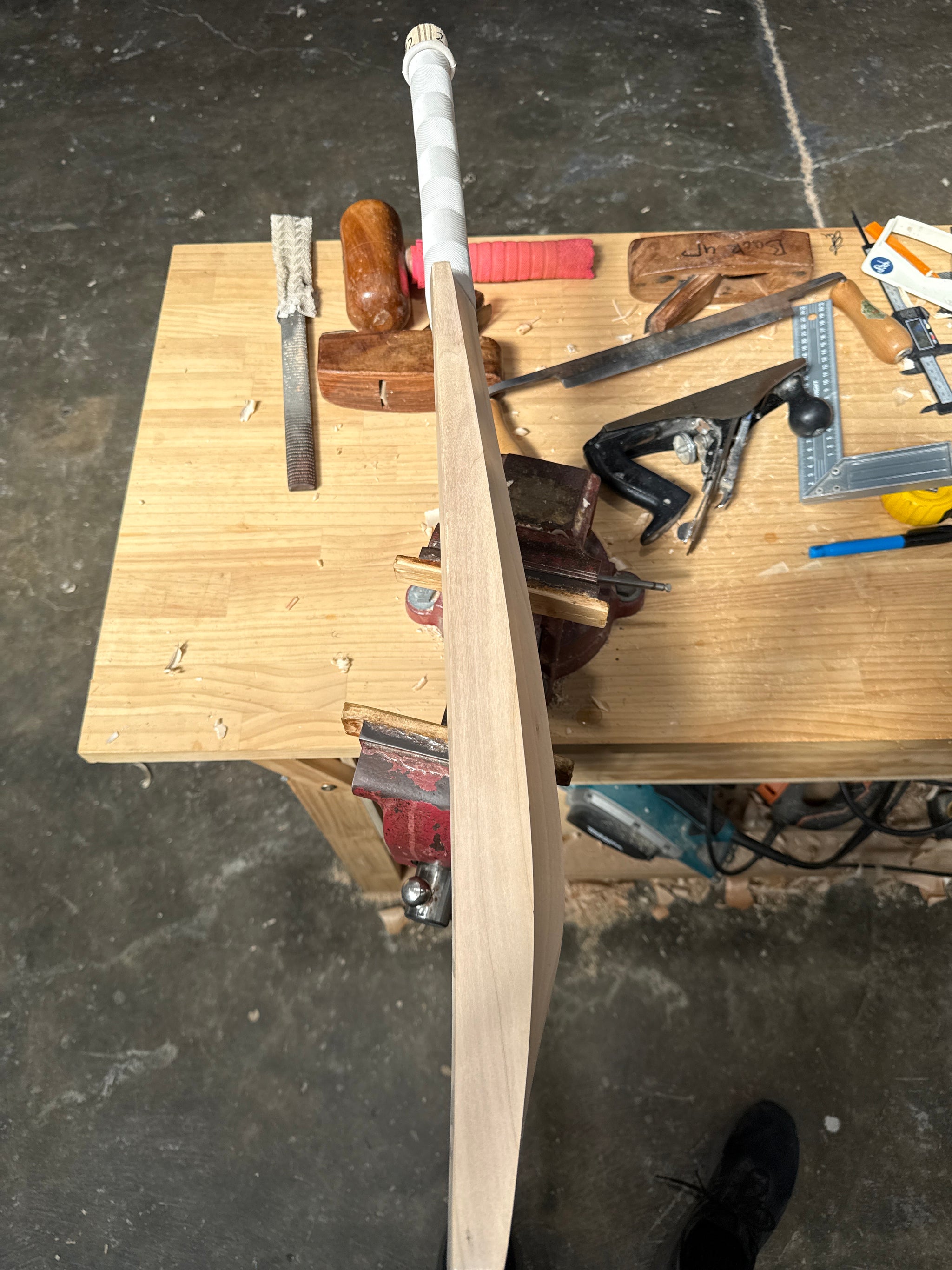 JPGavan Secret Willow Cricket Bat - 972