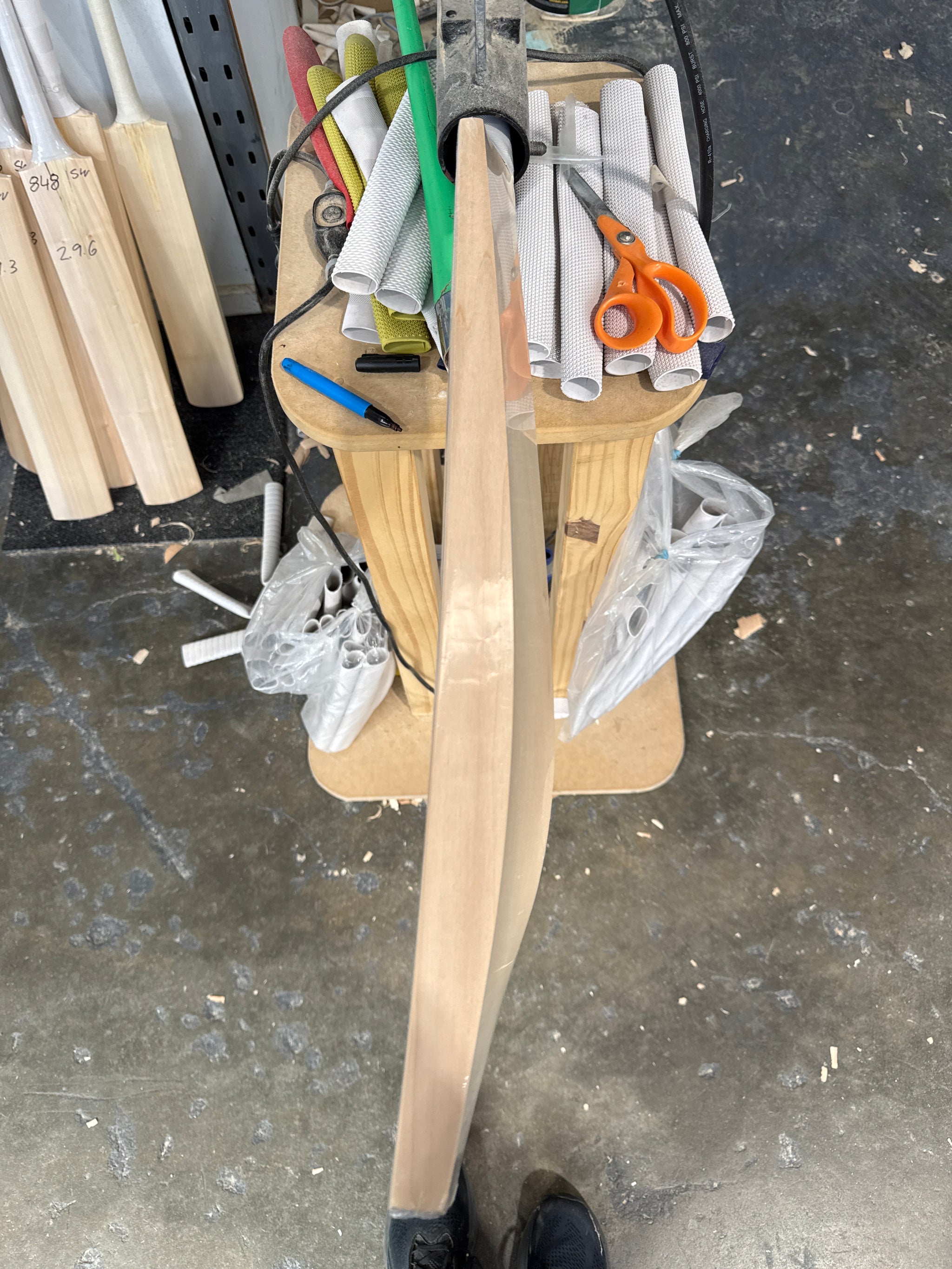 JPGavan Secret Willow Cricket Bat - 849