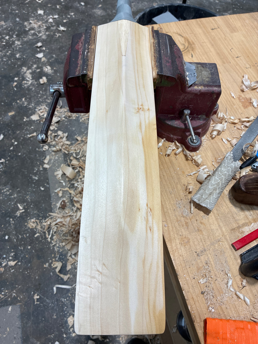 JPGavan Featherblade Cricket Bat - 339, photo 5