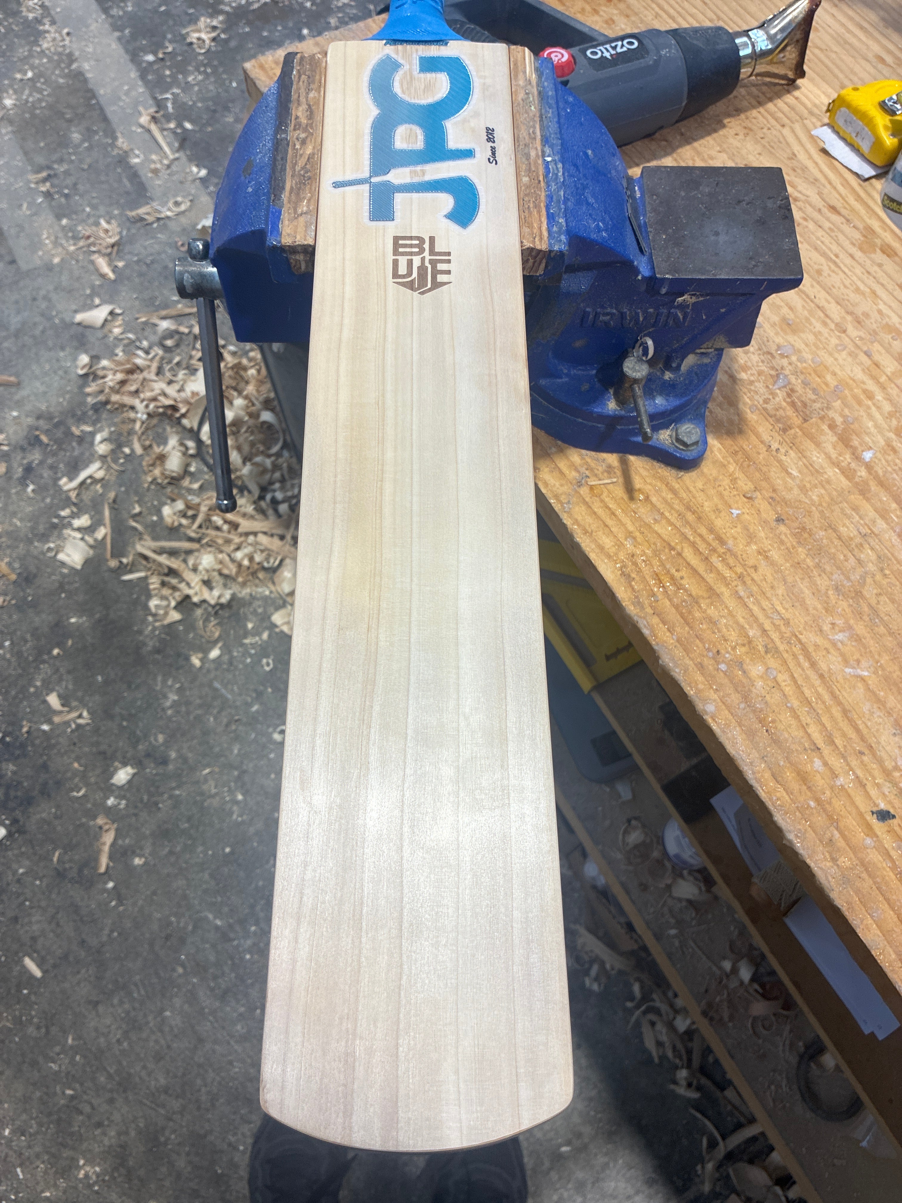 JPGavan Blue Cricket Bat - 254